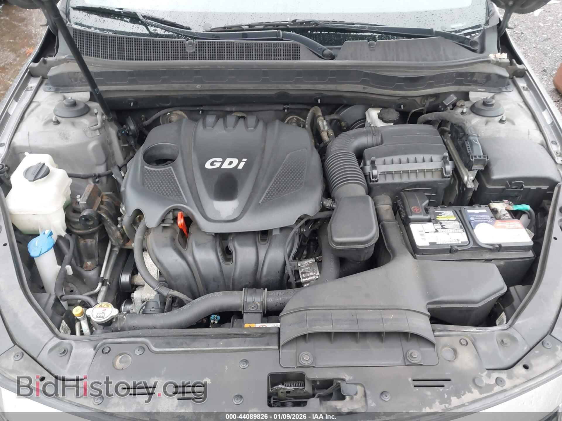 2014 KIA OPTIMA - VIN: 5XXGN4A75EG289045 - Фото 10