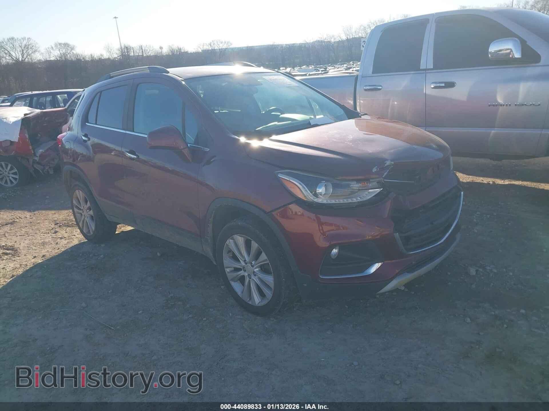 Фотография 3GNCJRSB1HL197697 - CHEVROLET TRAX 2017
