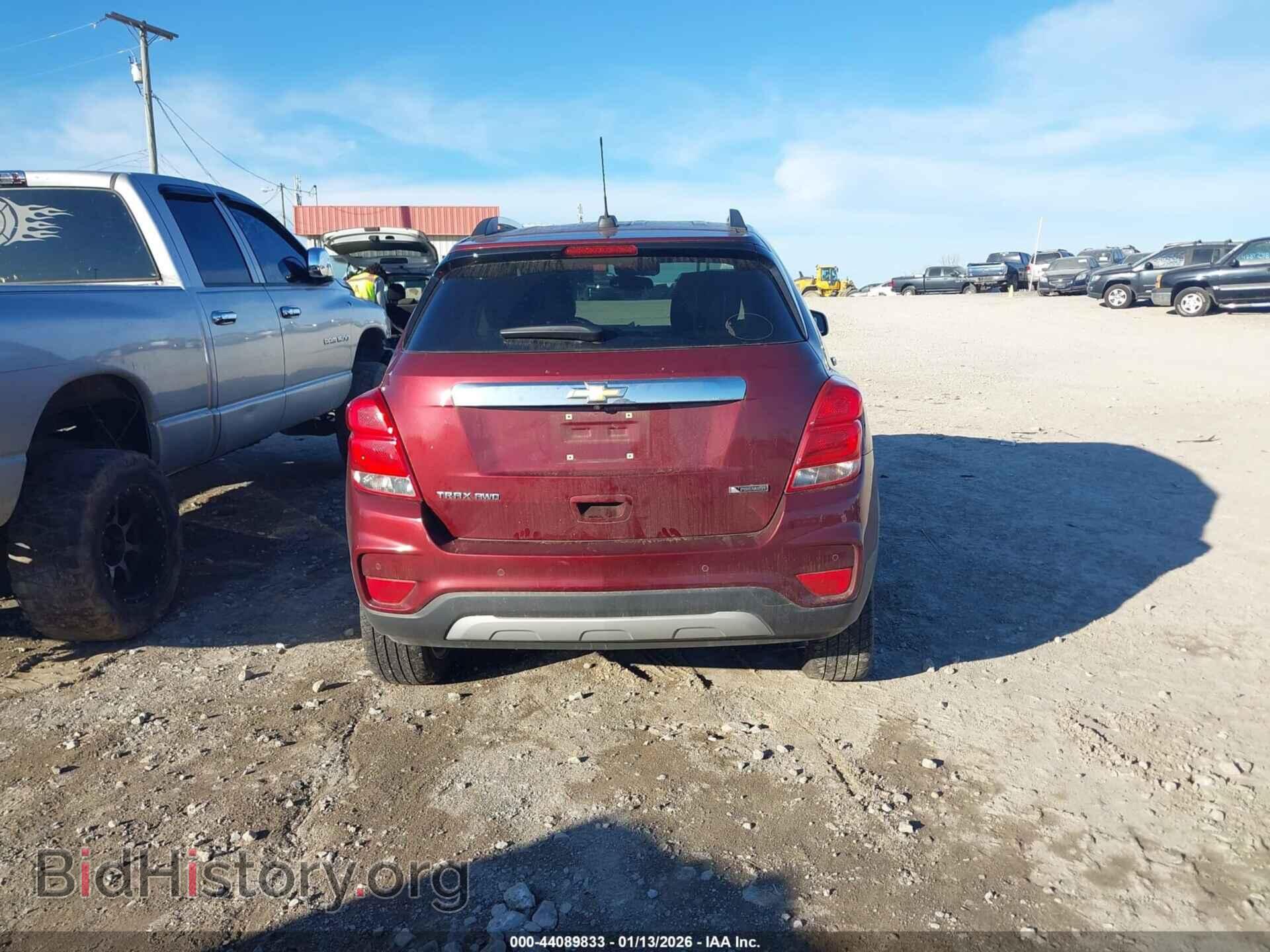 2017 CHEVROLET TRAX - VIN: 3GNCJRSB1HL197697 - Фото 16