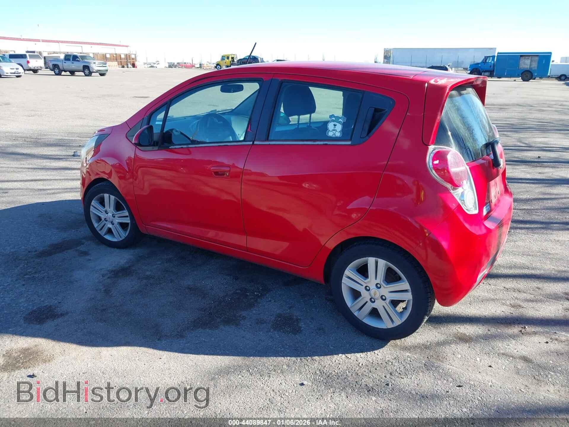 2014 CHEVROLET SPARK - VIN: KL8CD6S96EC532948 - Фото 3