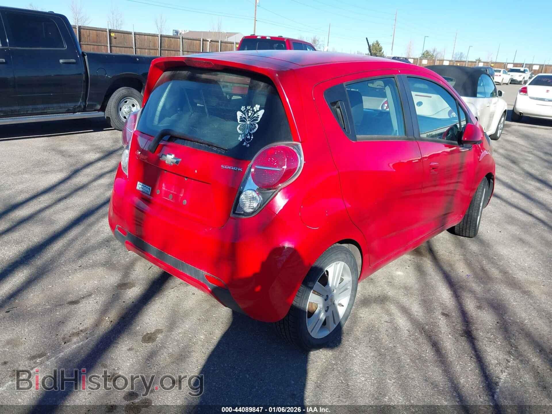 2014 CHEVROLET SPARK - VIN: KL8CD6S96EC532948 - Фото 4