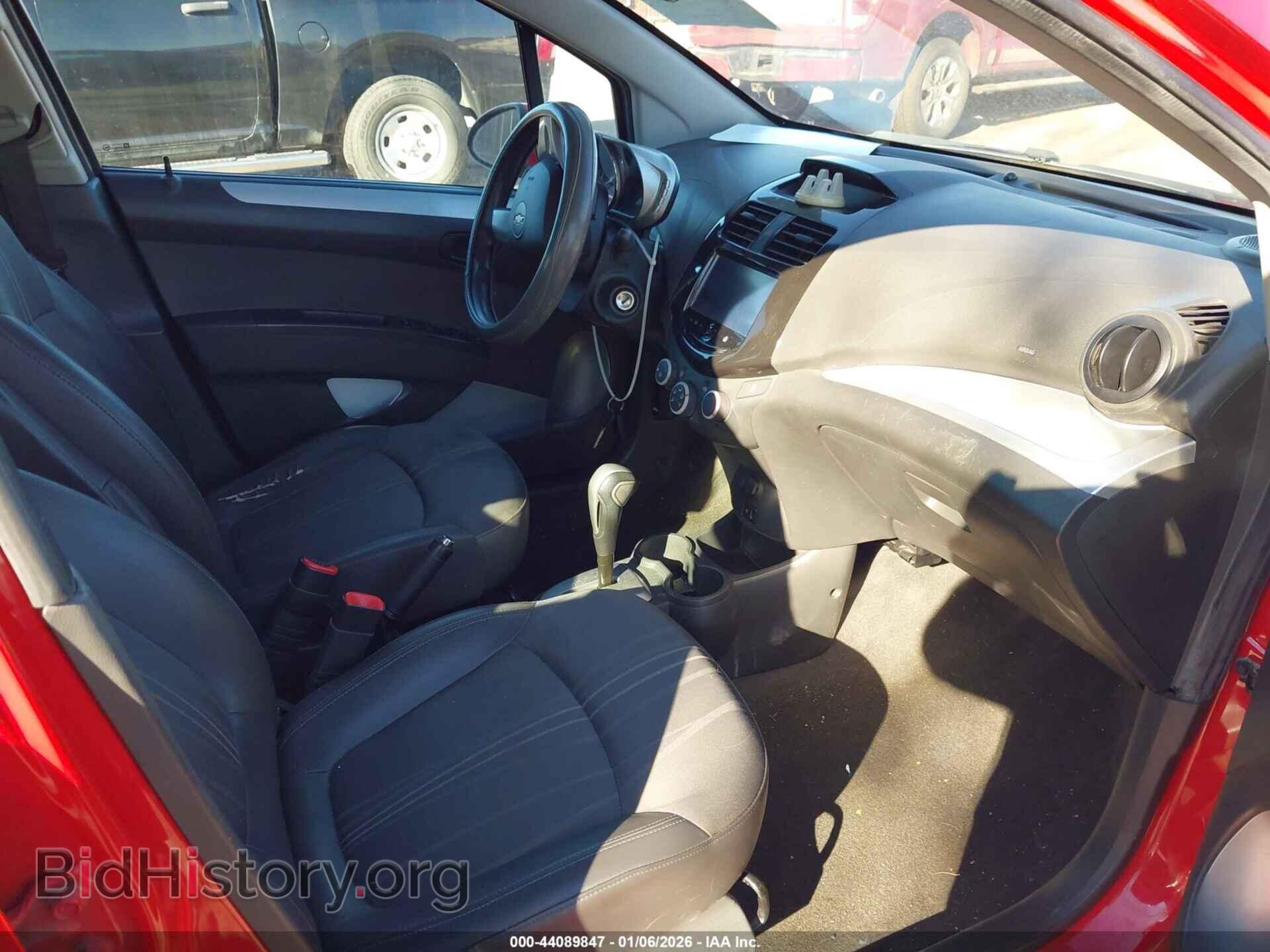 2014 CHEVROLET SPARK - VIN: KL8CD6S96EC532948 - Фото 5