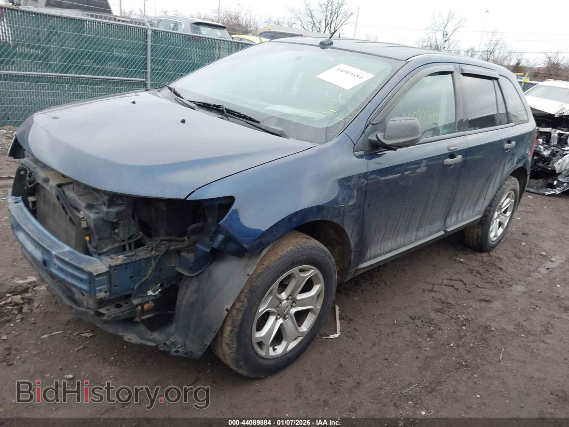 2012 FORD EDGE - VIN: 2FMDK4GC4CBA93638 - Фото 2