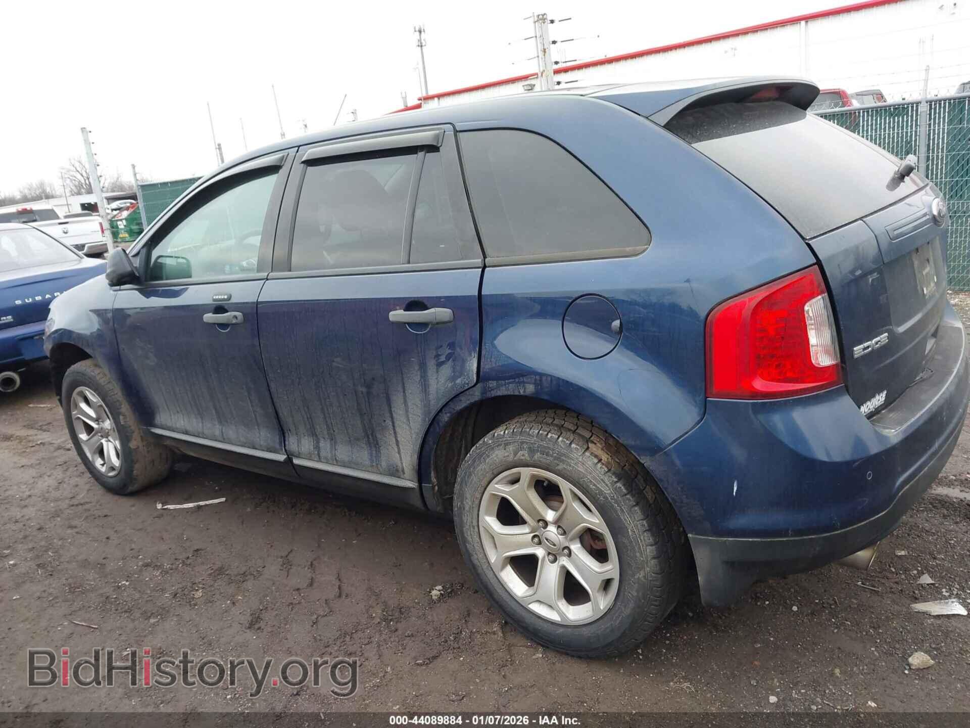 2012 FORD EDGE - VIN: 2FMDK4GC4CBA93638 - Фото 15