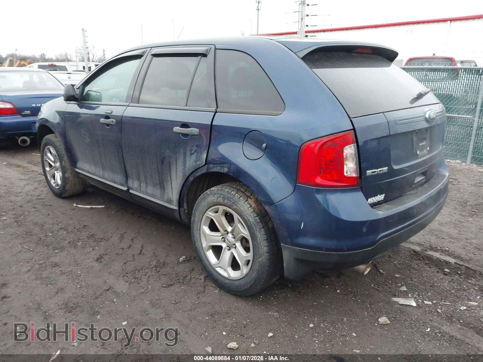 2012 FORD EDGE - VIN: 2FMDK4GC4CBA93638 - Фото 3