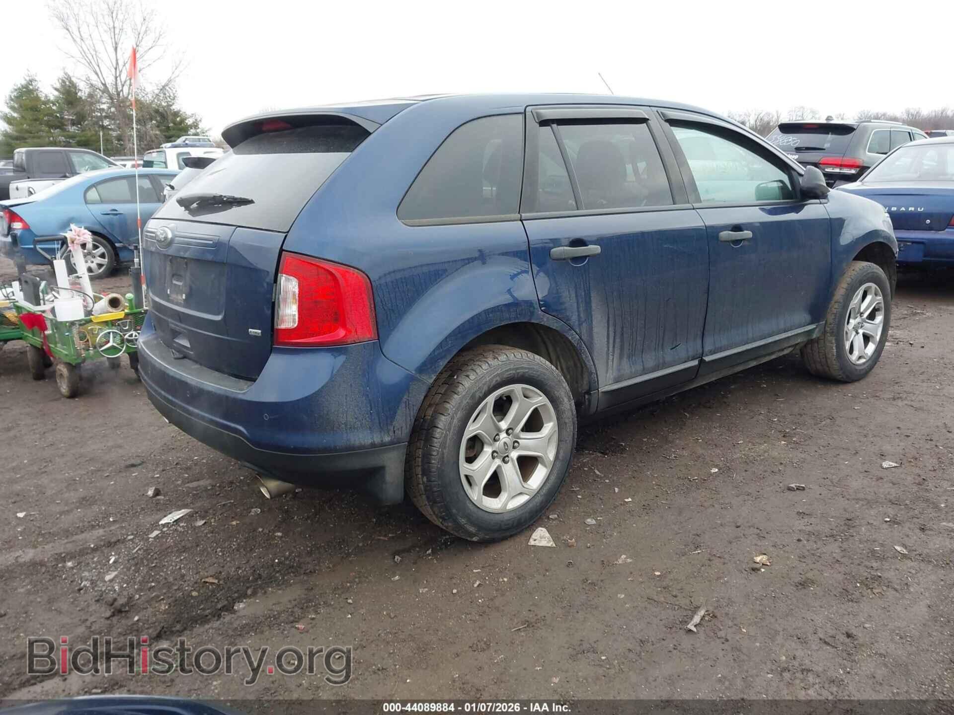 2012 FORD EDGE - VIN: 2FMDK4GC4CBA93638 - Фото 4