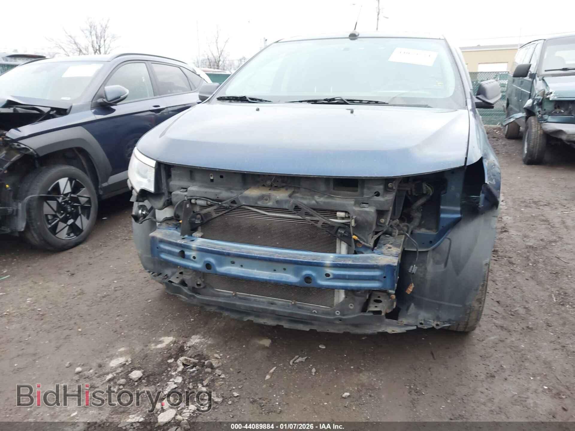 2012 FORD EDGE - VIN: 2FMDK4GC4CBA93638 - Фото 6