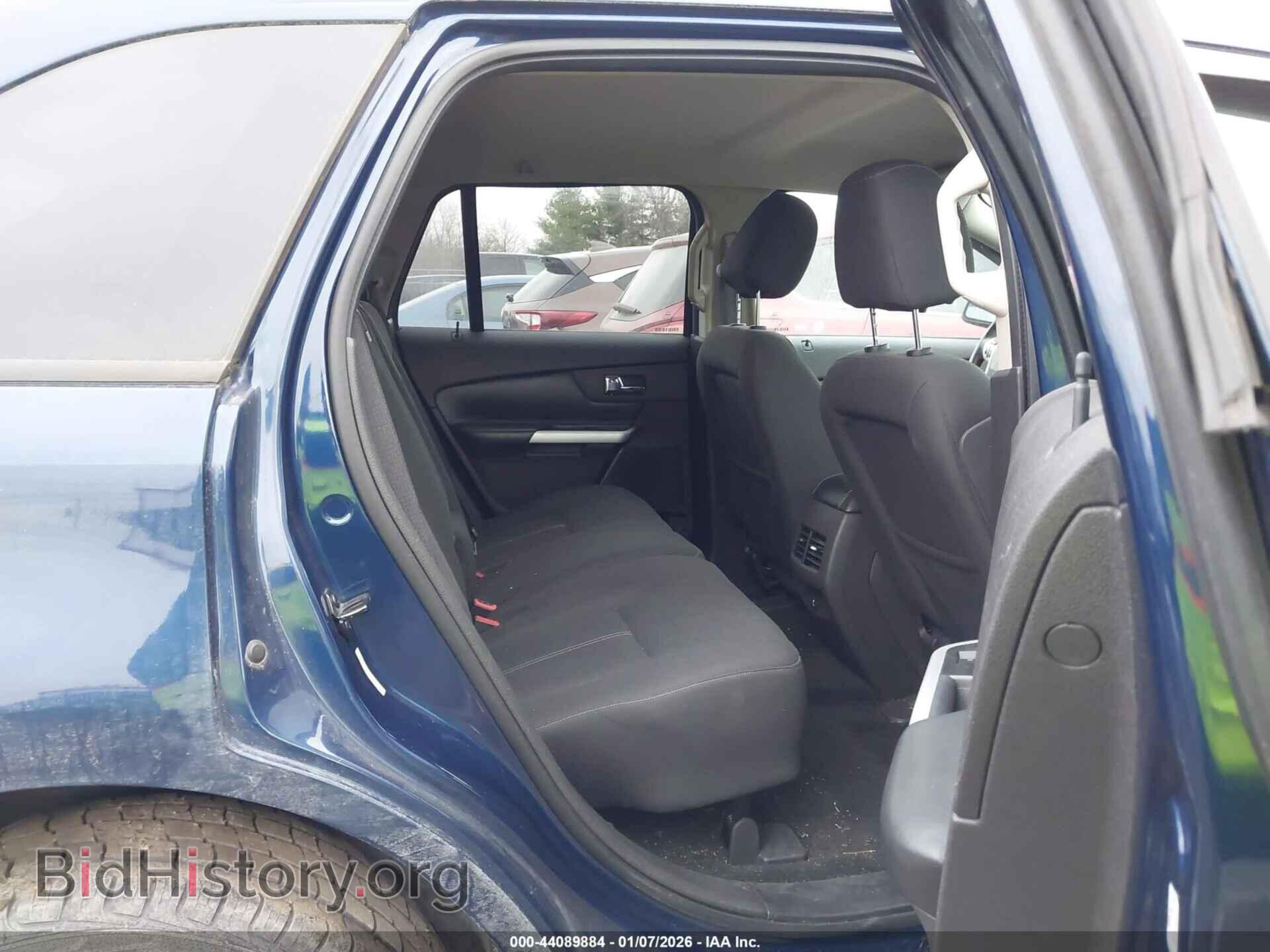 2012 FORD EDGE - VIN: 2FMDK4GC4CBA93638 - Фото 8