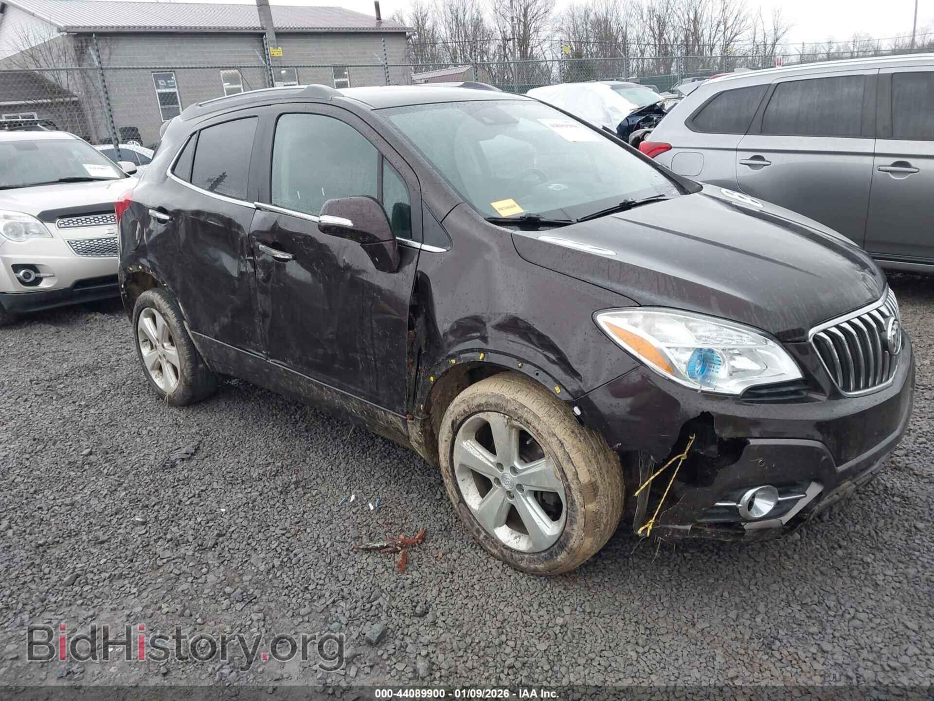Фотография KL4CJHSB0FB226277 - BUICK ENCORE 2015