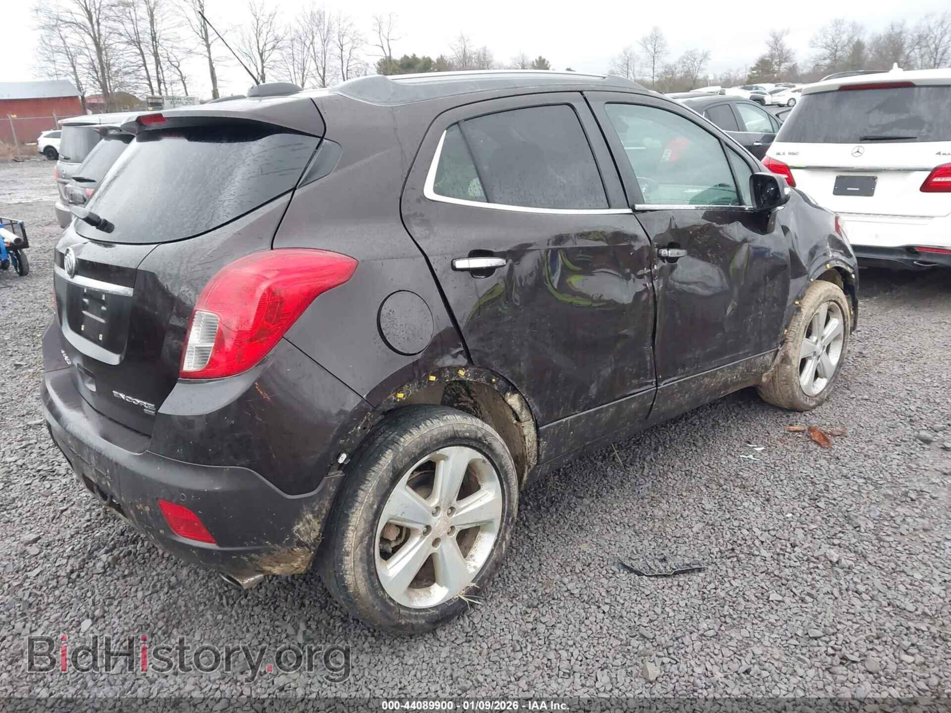 2015 BUICK ENCORE - VIN: KL4CJHSB0FB226277 - Photo 4