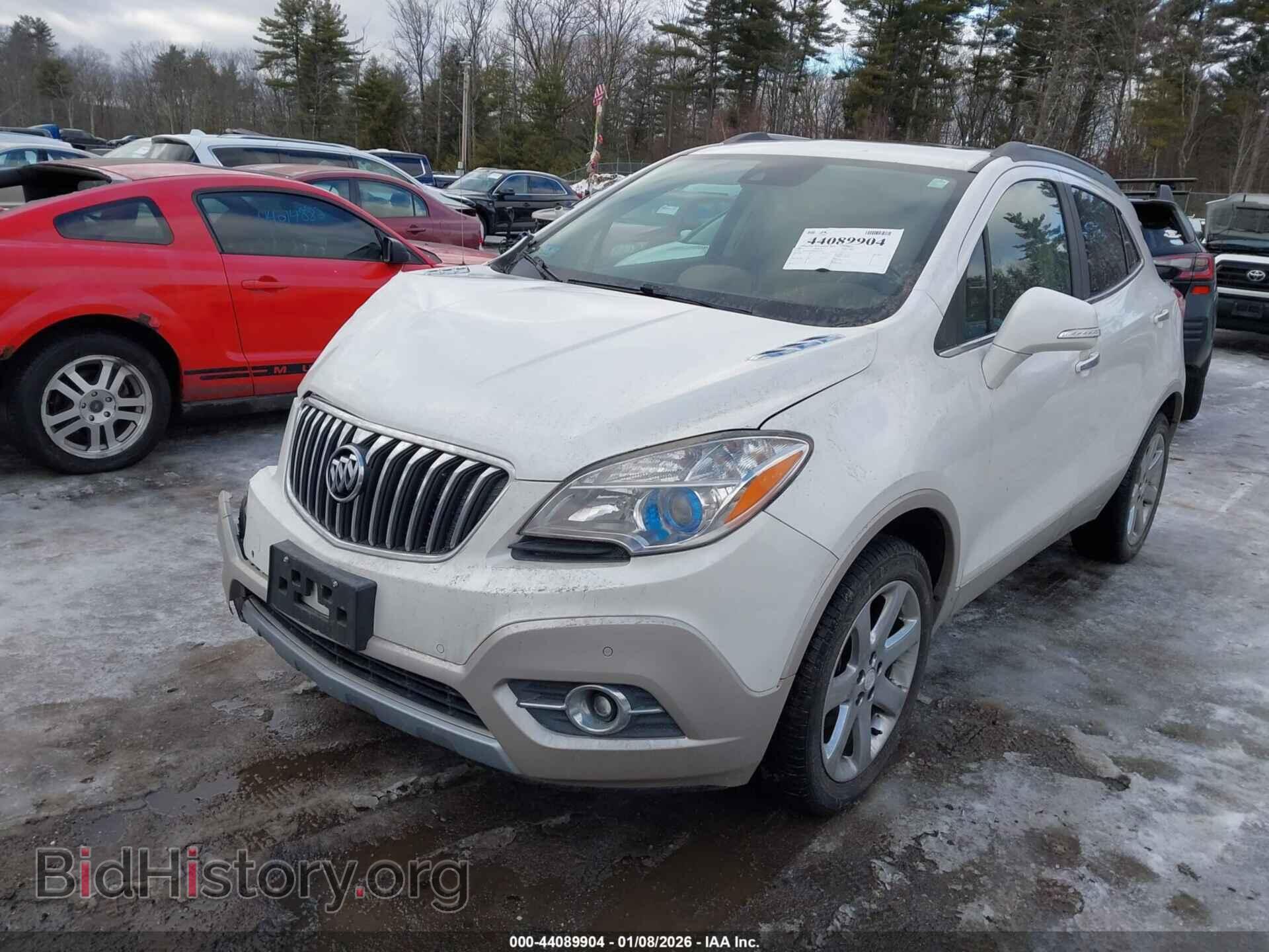2014 BUICK ENCORE - VIN: KL4CJHSB8EB779256 - Photo 2