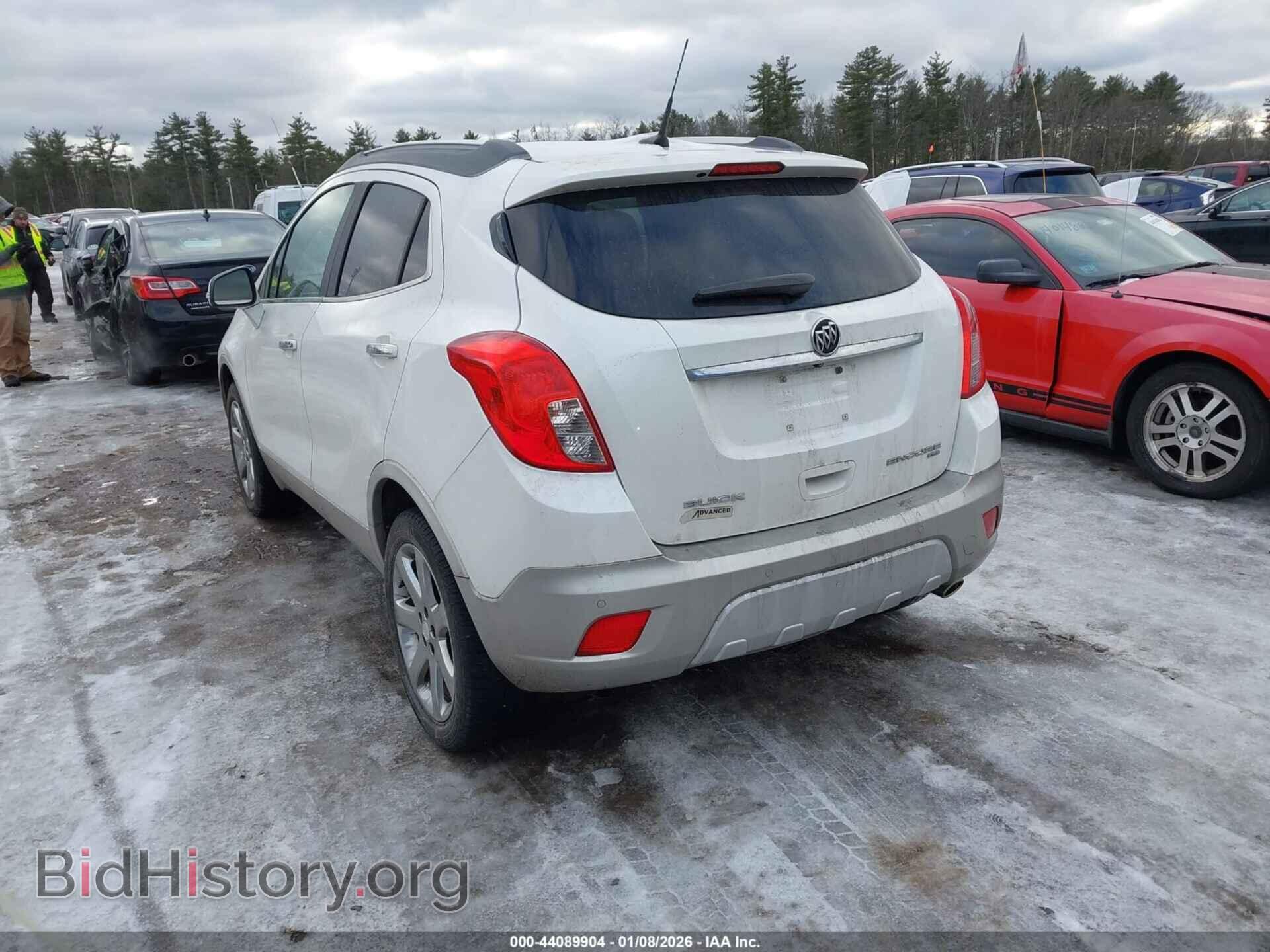 2014 BUICK ENCORE - VIN: KL4CJHSB8EB779256 - Photo 3