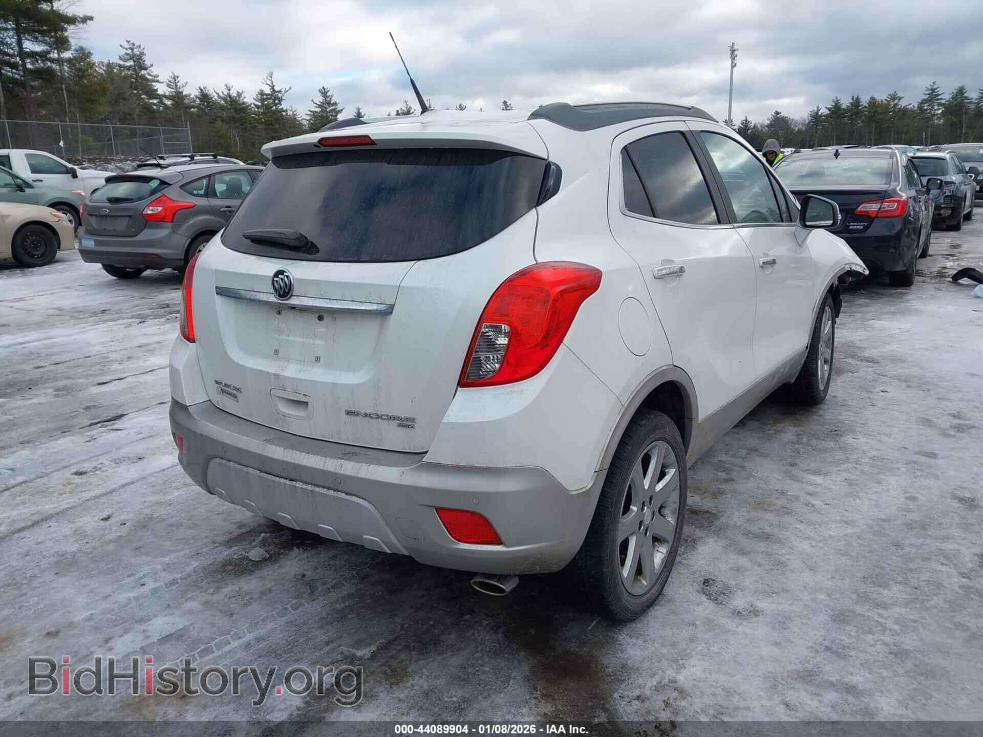 2014 BUICK ENCORE - VIN: KL4CJHSB8EB779256 - Photo 4