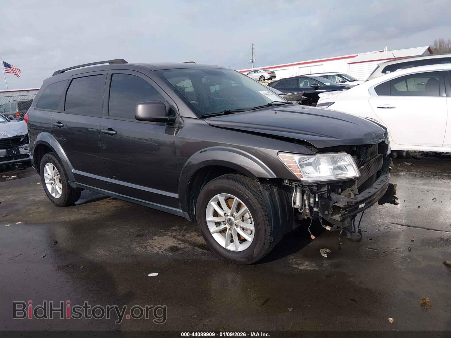Photo 3C4PDCBBXHT529327 - DODGE JOURNEY 2017