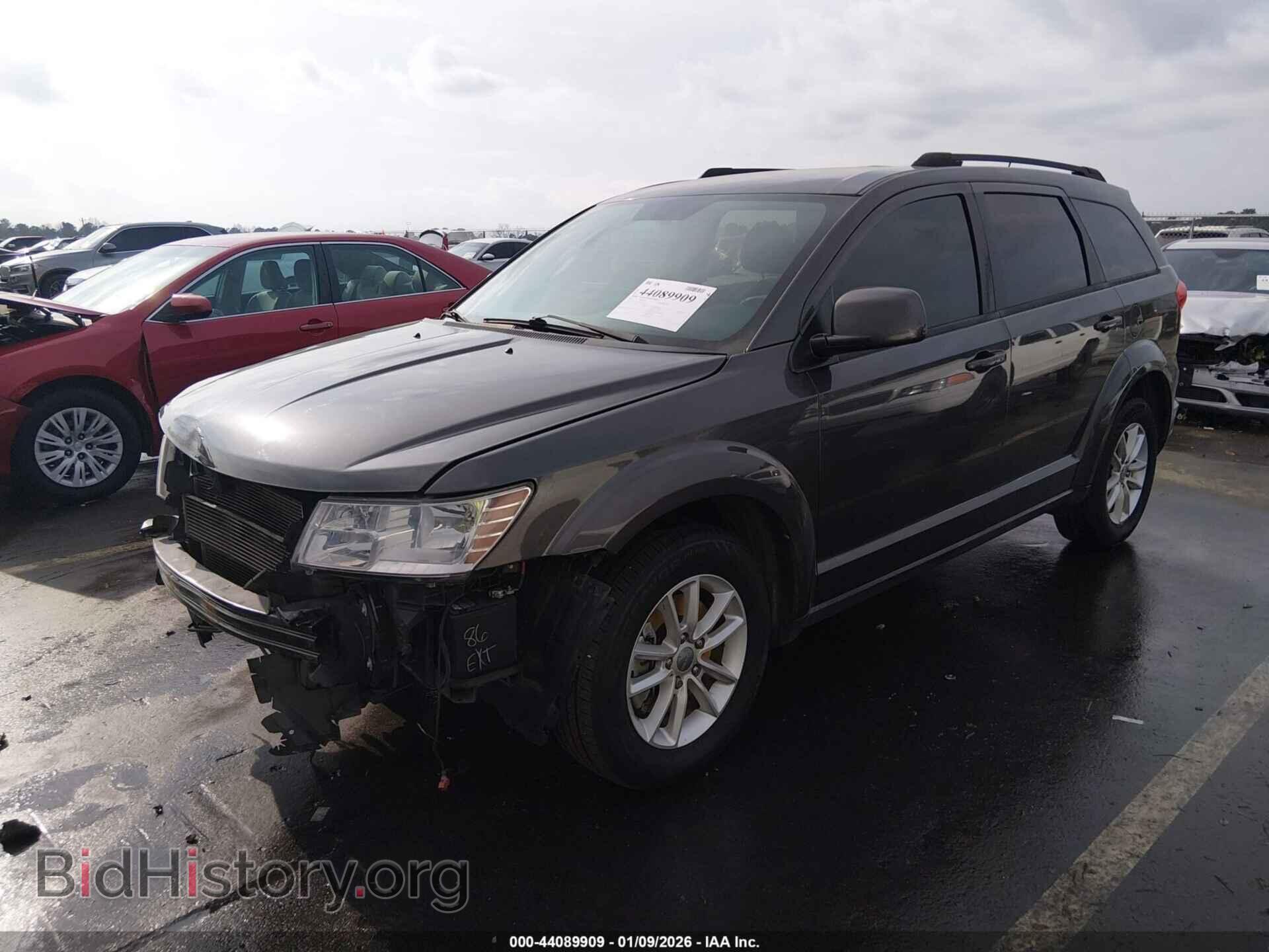 2017 DODGE JOURNEY - VIN: 3C4PDCBBXHT529327 - Фото 2
