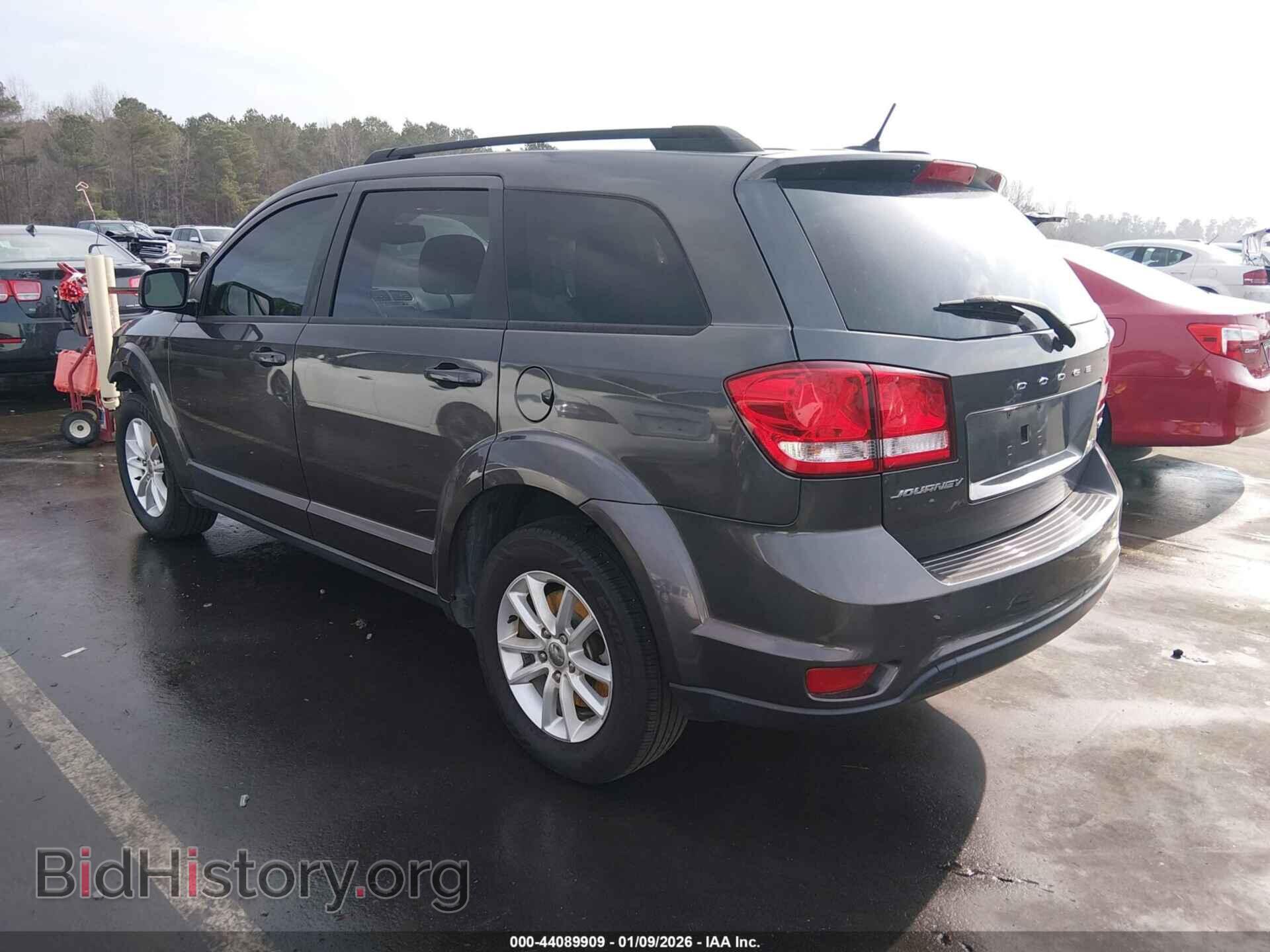 2017 DODGE JOURNEY - VIN: 3C4PDCBBXHT529327 - Фото 3