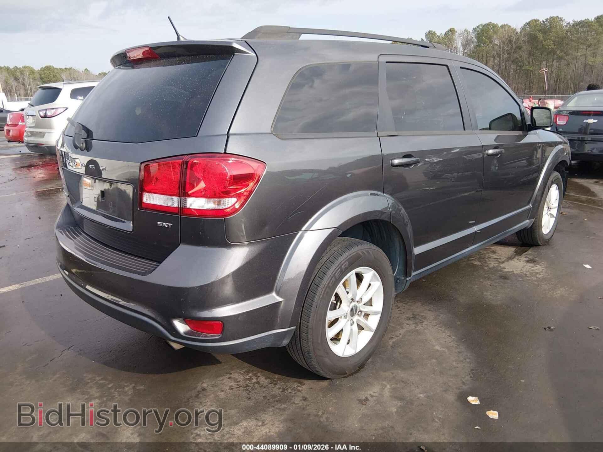 2017 DODGE JOURNEY - VIN: 3C4PDCBBXHT529327 - Фото 4