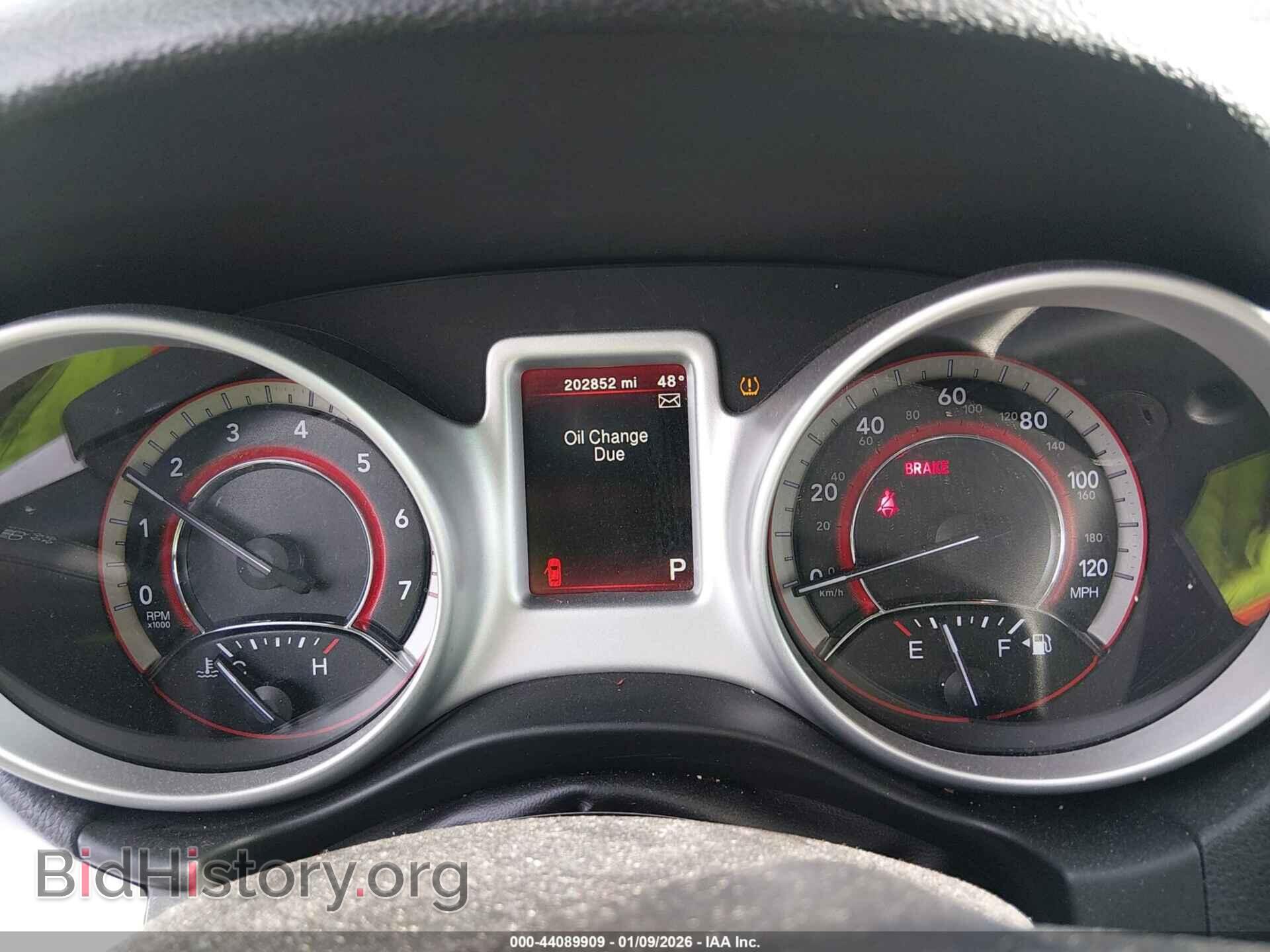 2017 DODGE JOURNEY - VIN: 3C4PDCBBXHT529327 - Фото 7