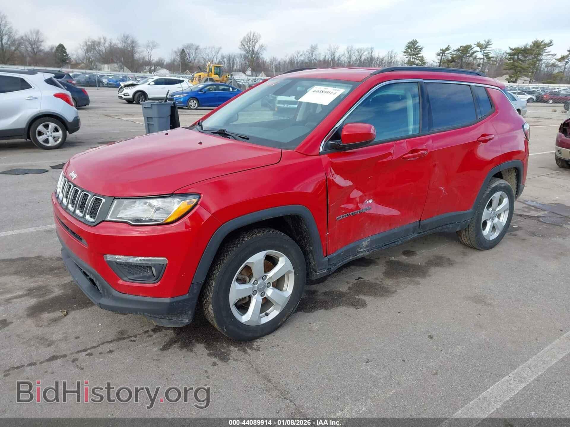2018 JEEP COMPASS - VIN: 3C4NJDBB1JT485438 - Фото 2