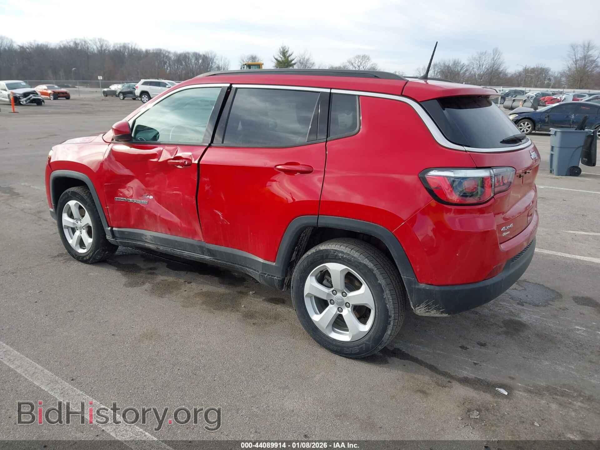 2018 JEEP COMPASS - VIN: 3C4NJDBB1JT485438 - Фото 3