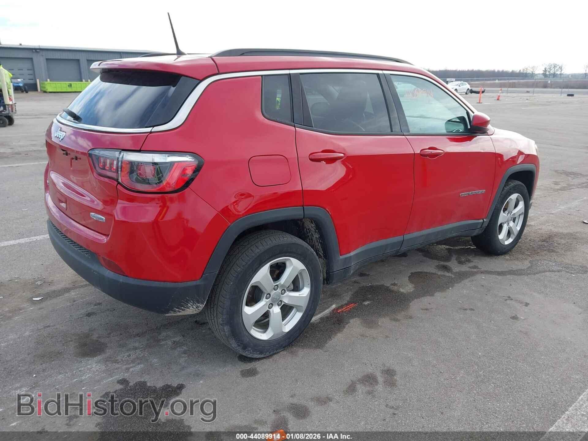 2018 JEEP COMPASS - VIN: 3C4NJDBB1JT485438 - Фото 4
