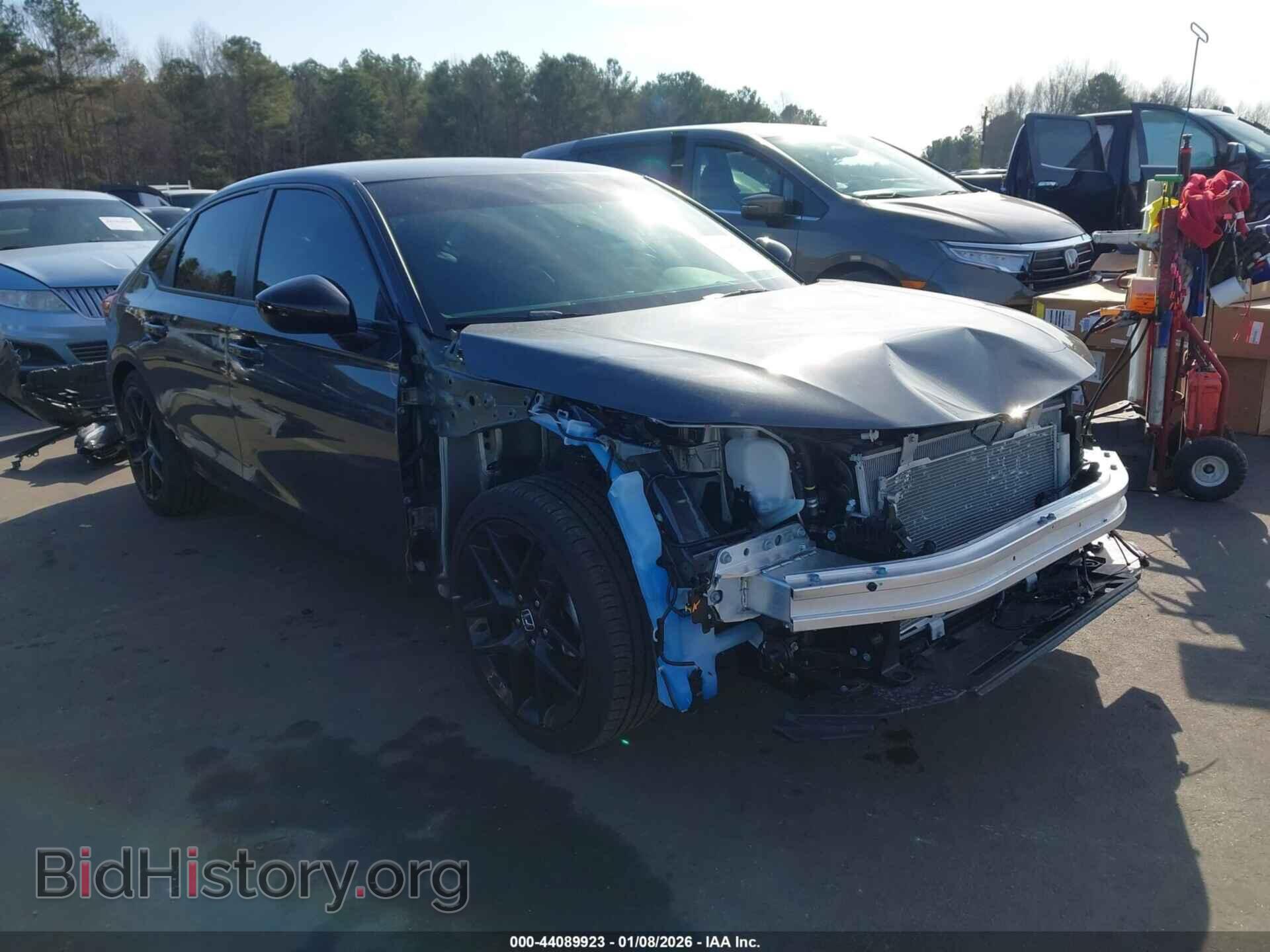 Photo 2HGFE2F55TH539015 - HONDA CIVIC 2026