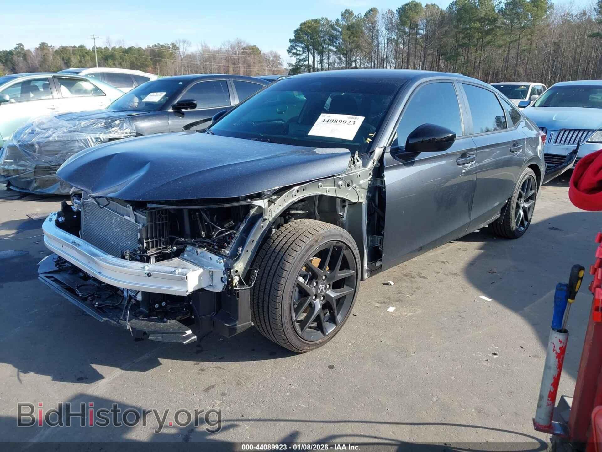 2026 HONDA CIVIC - VIN: 2HGFE2F55TH539015 - Фото 2