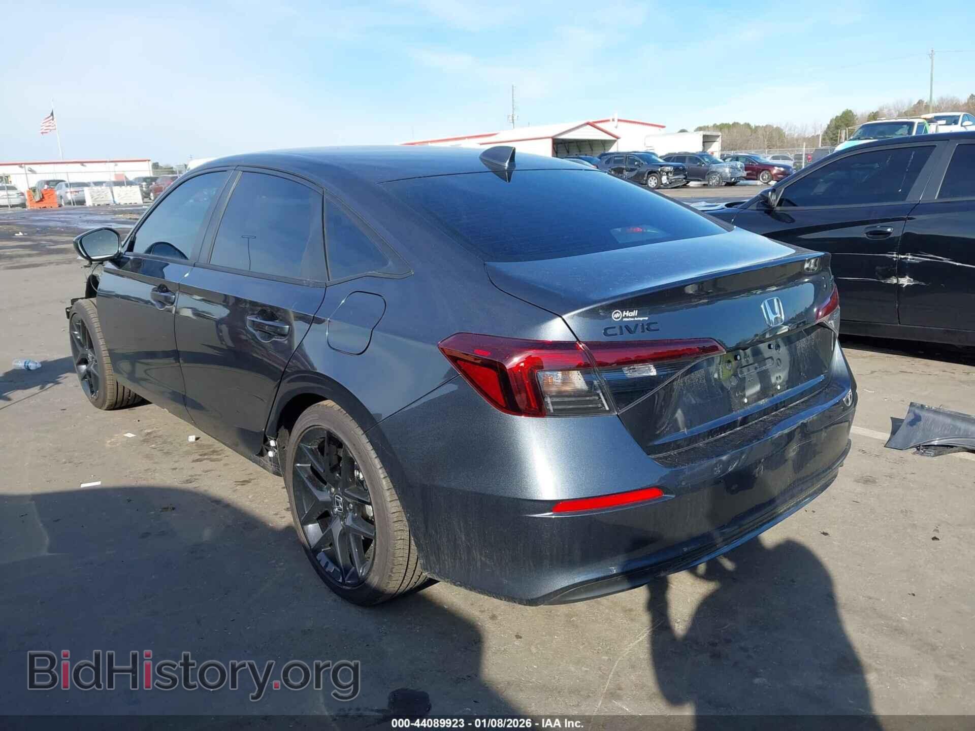 2026 HONDA CIVIC - VIN: 2HGFE2F55TH539015 - Фото 3