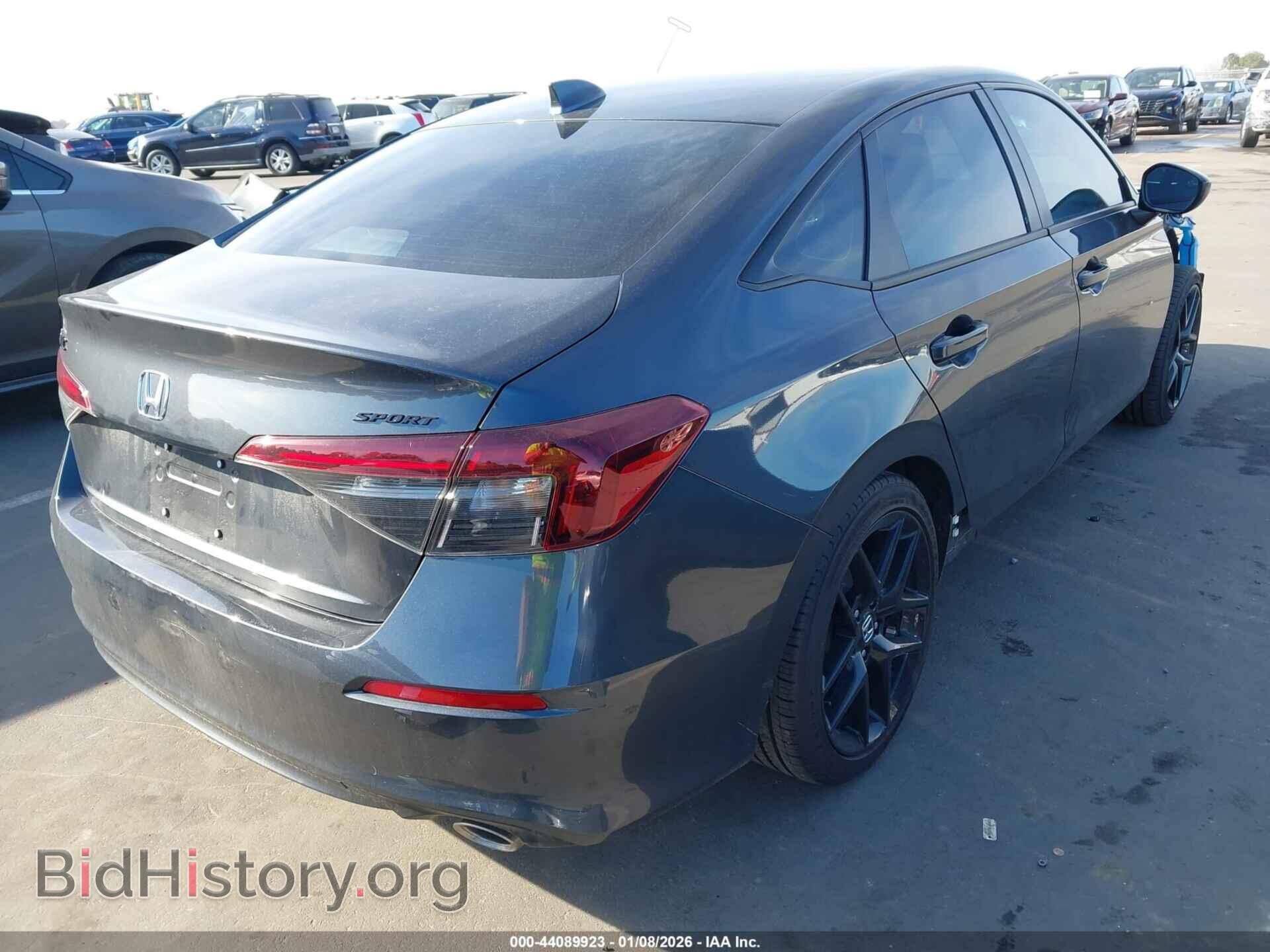 2026 HONDA CIVIC - VIN: 2HGFE2F55TH539015 - Фото 4