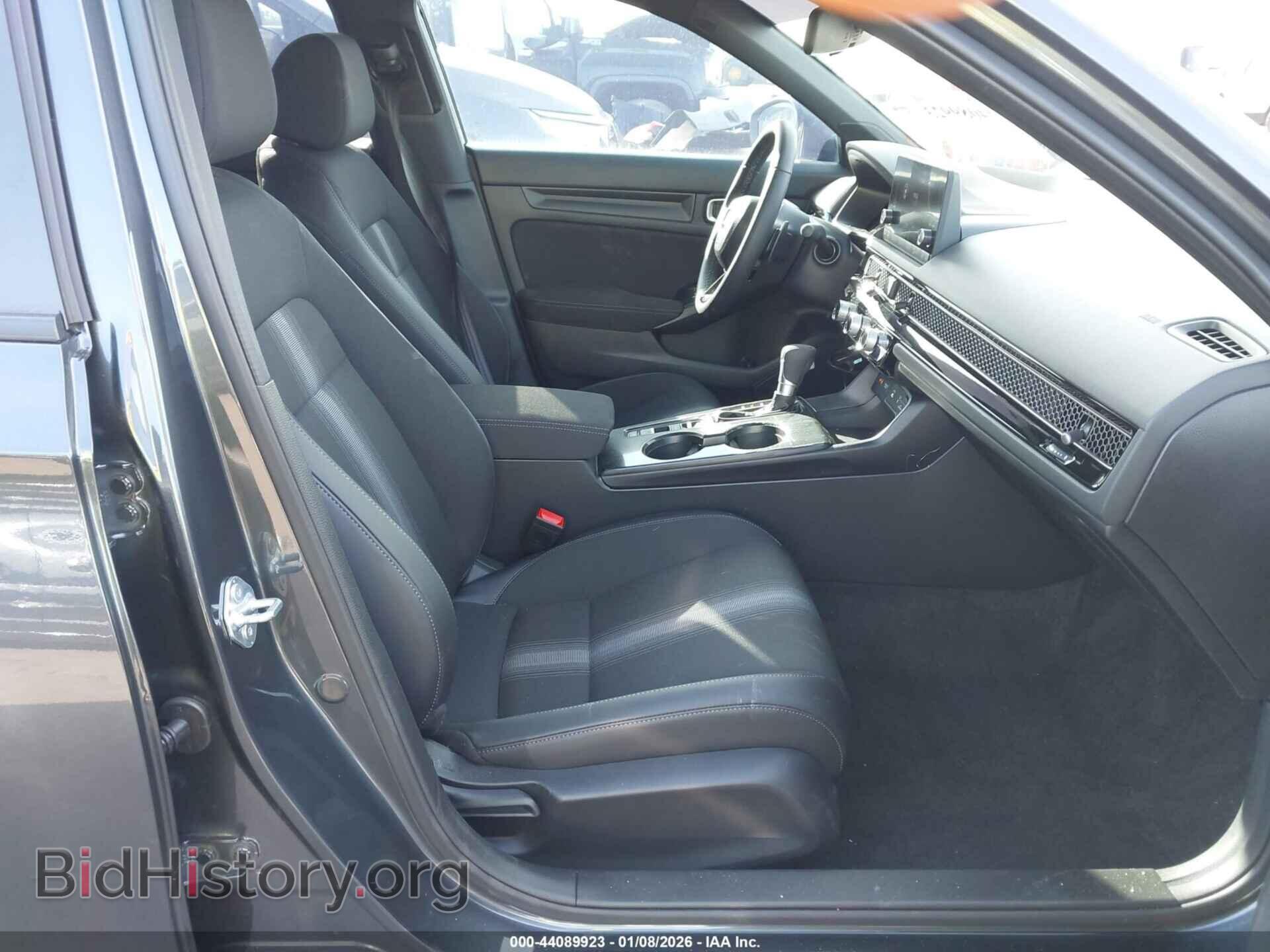 2026 HONDA CIVIC - VIN: 2HGFE2F55TH539015 - Фото 5