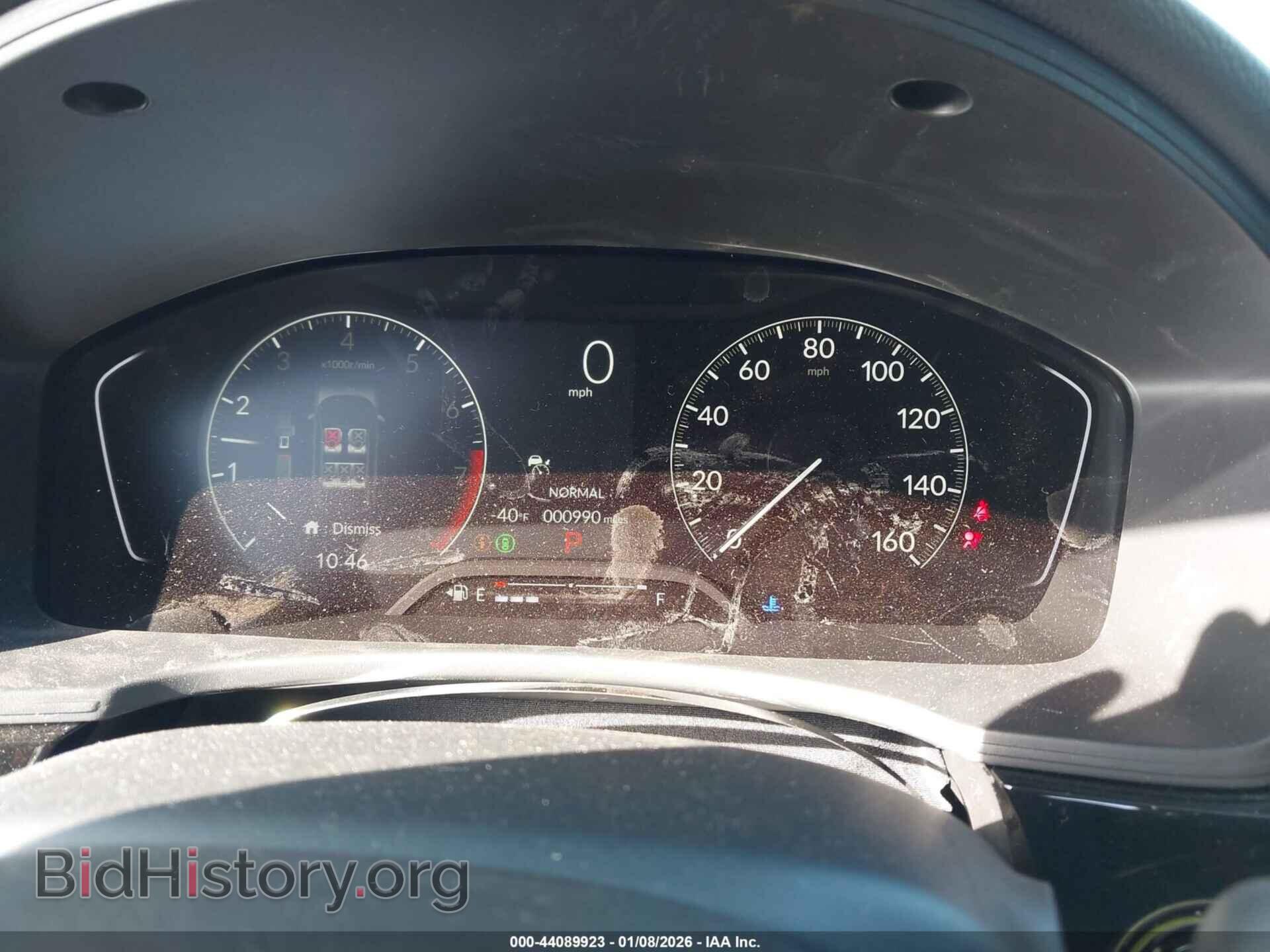 2026 HONDA CIVIC - VIN: 2HGFE2F55TH539015 - Фото 7