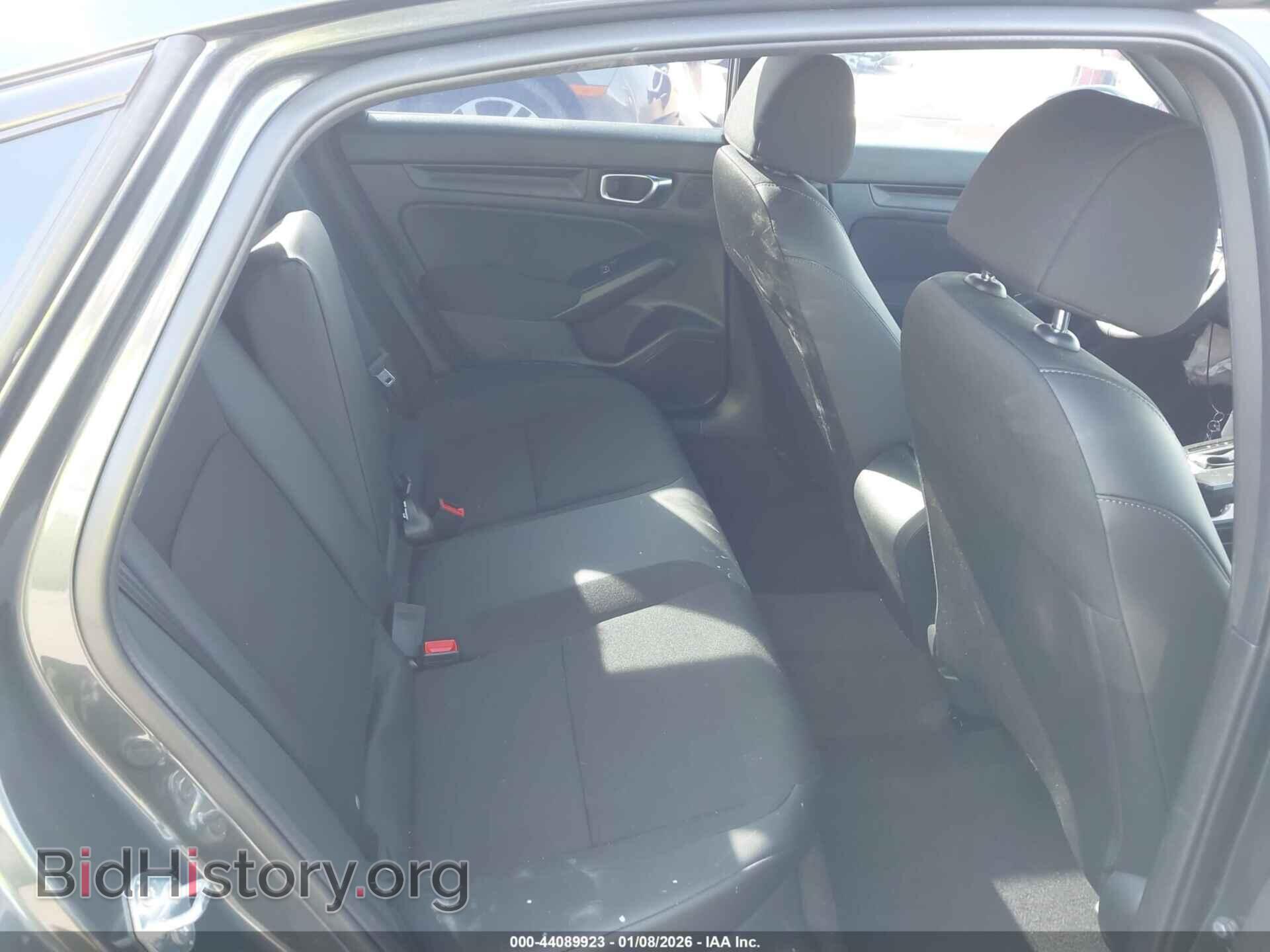 2026 HONDA CIVIC - VIN: 2HGFE2F55TH539015 - Фото 8