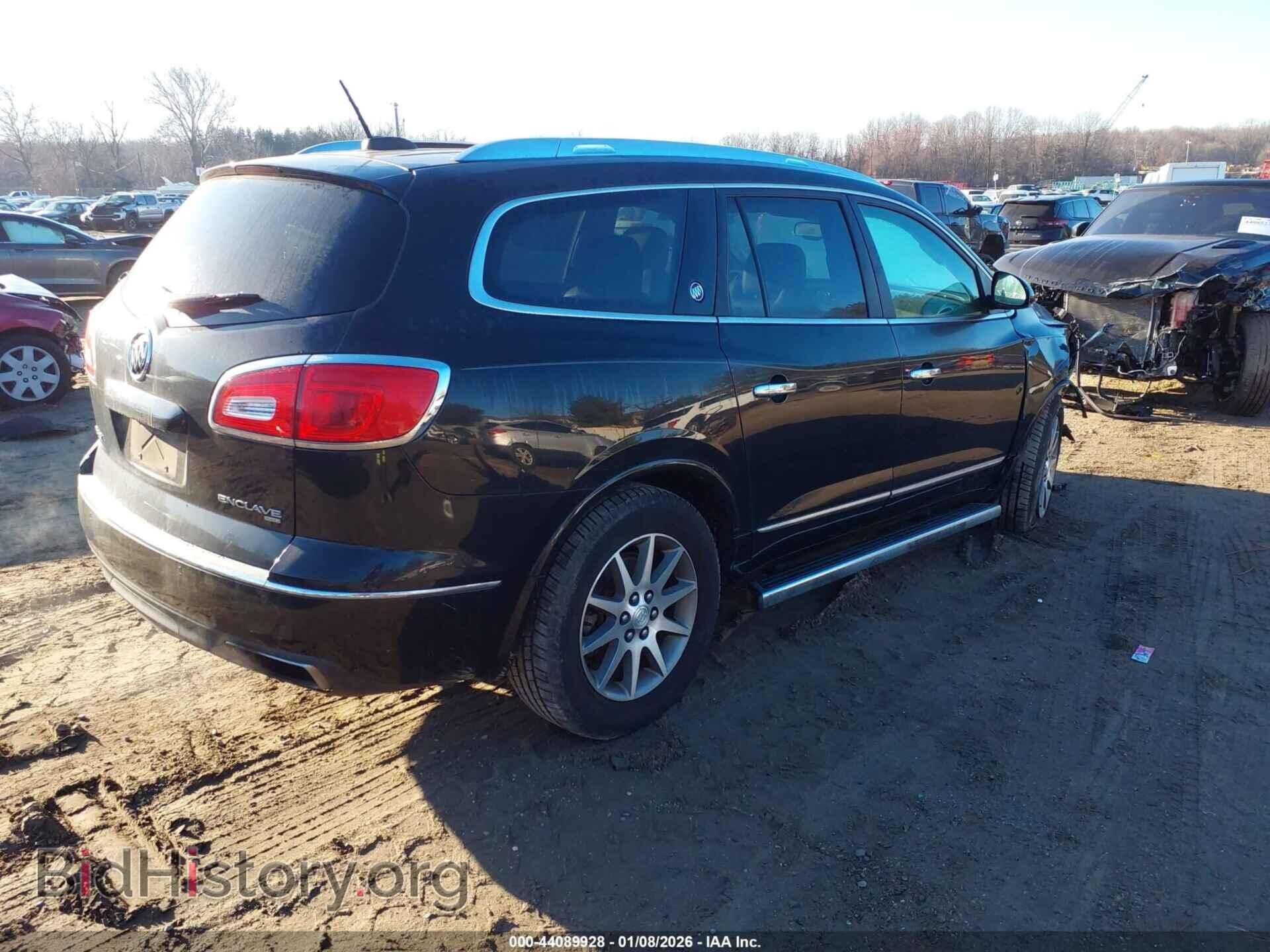 2016 BUICK ENCLAVE - VIN: 5GAKVBKD7GJ290328 - Фото 4