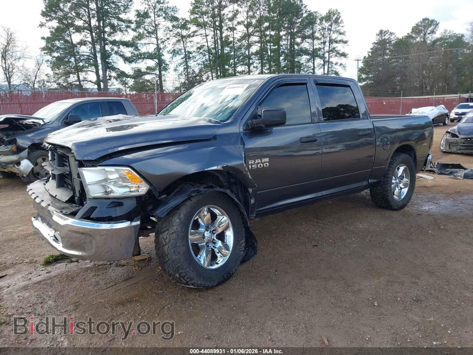 2016 RAM 1500 - VIN: 1C6RR6KG1GS268300 - Фото 2