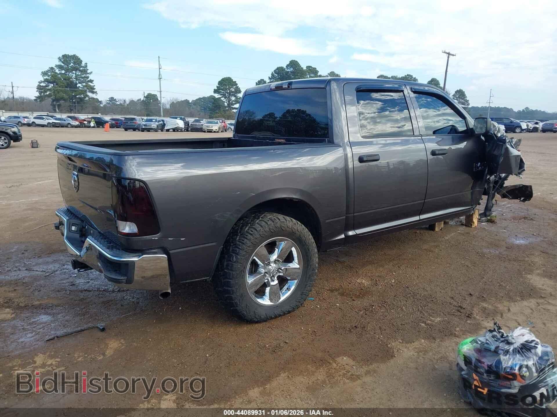2016 RAM 1500 - VIN: 1C6RR6KG1GS268300 - Фото 4