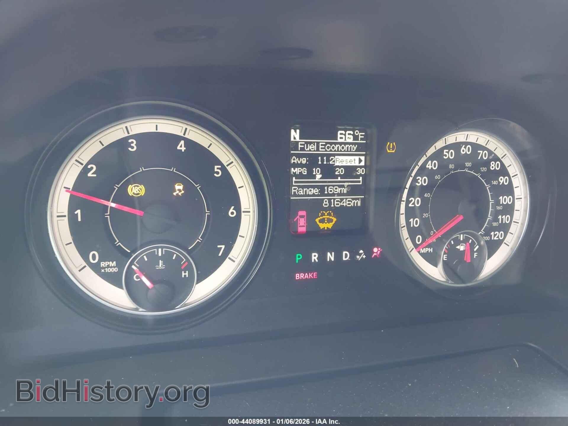 2016 RAM 1500 - VIN: 1C6RR6KG1GS268300 - Фото 7