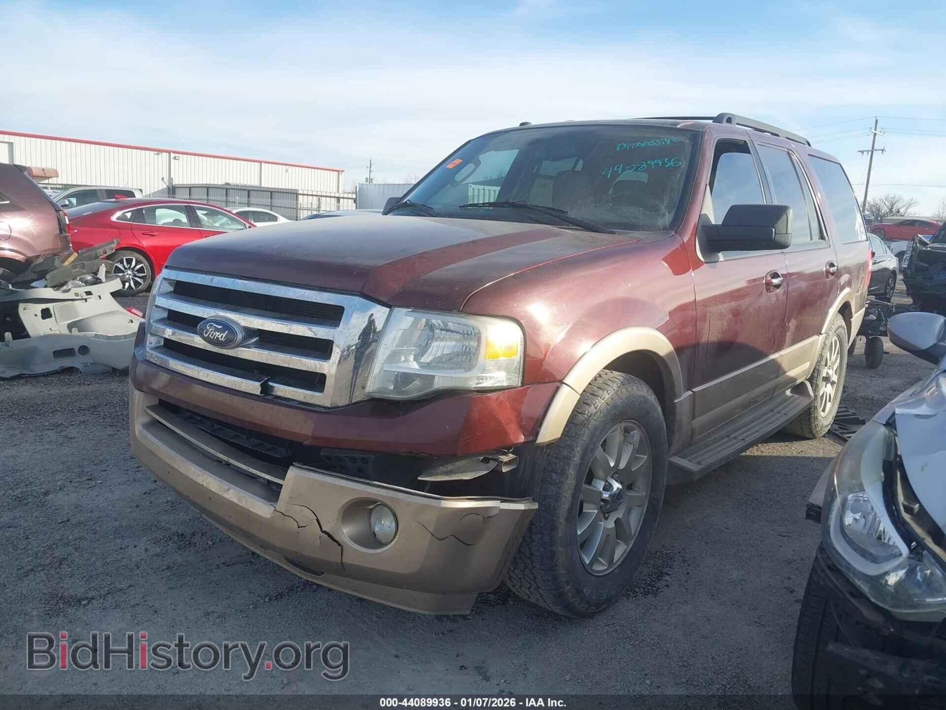 2011 FORD EXPEDITION - VIN: 1FMJU1J55BEF05493 - Фото 2