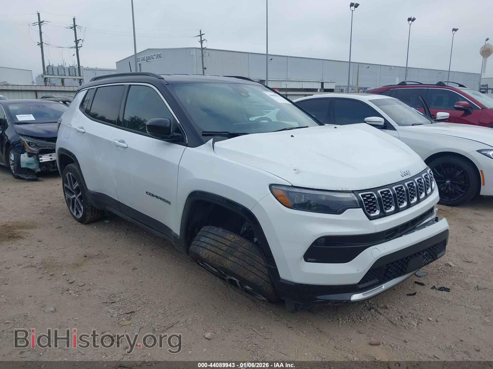 Фотография 3C4NJDCN4ST614962 - JEEP COMPASS 2025