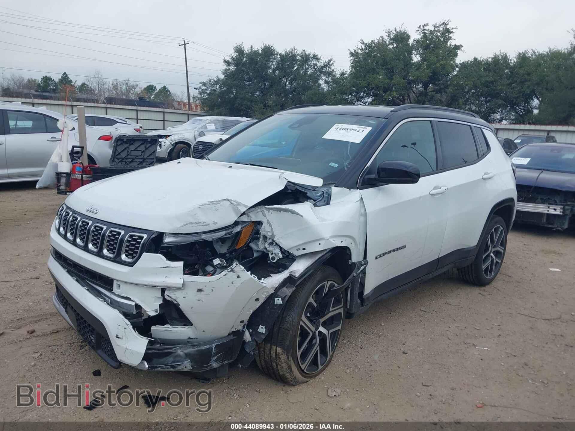 2025 JEEP COMPASS - VIN: 3C4NJDCN4ST614962 - Фото 2