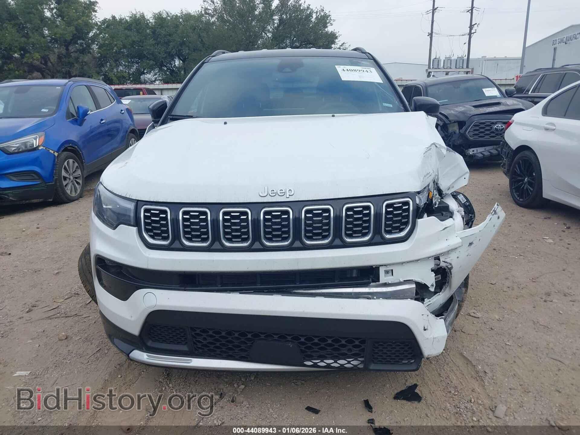 2025 JEEP COMPASS - VIN: 3C4NJDCN4ST614962 - Фото 13