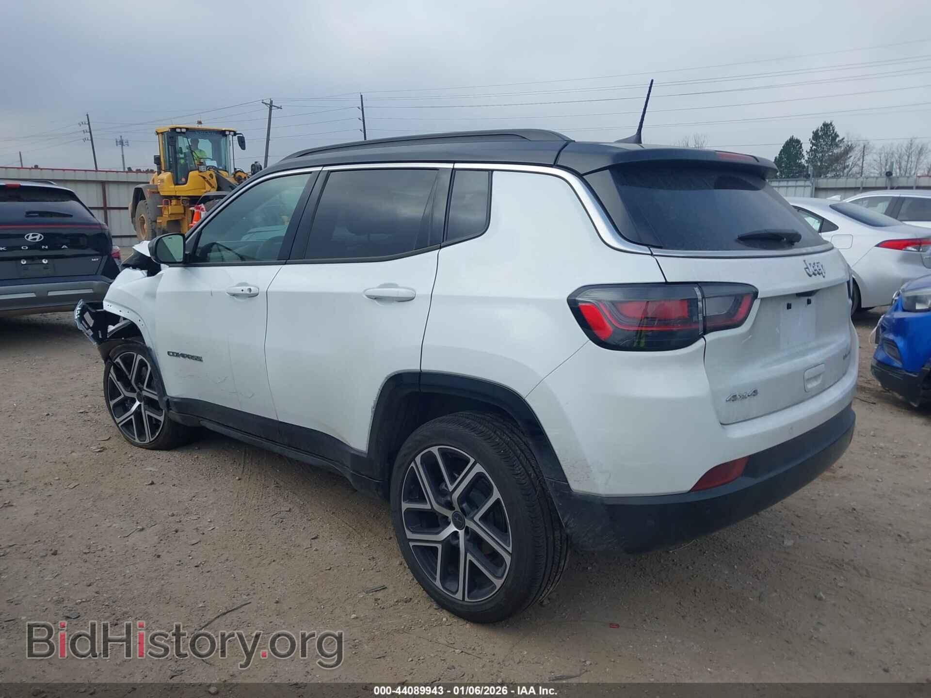 2025 JEEP COMPASS - VIN: 3C4NJDCN4ST614962 - Фото 3