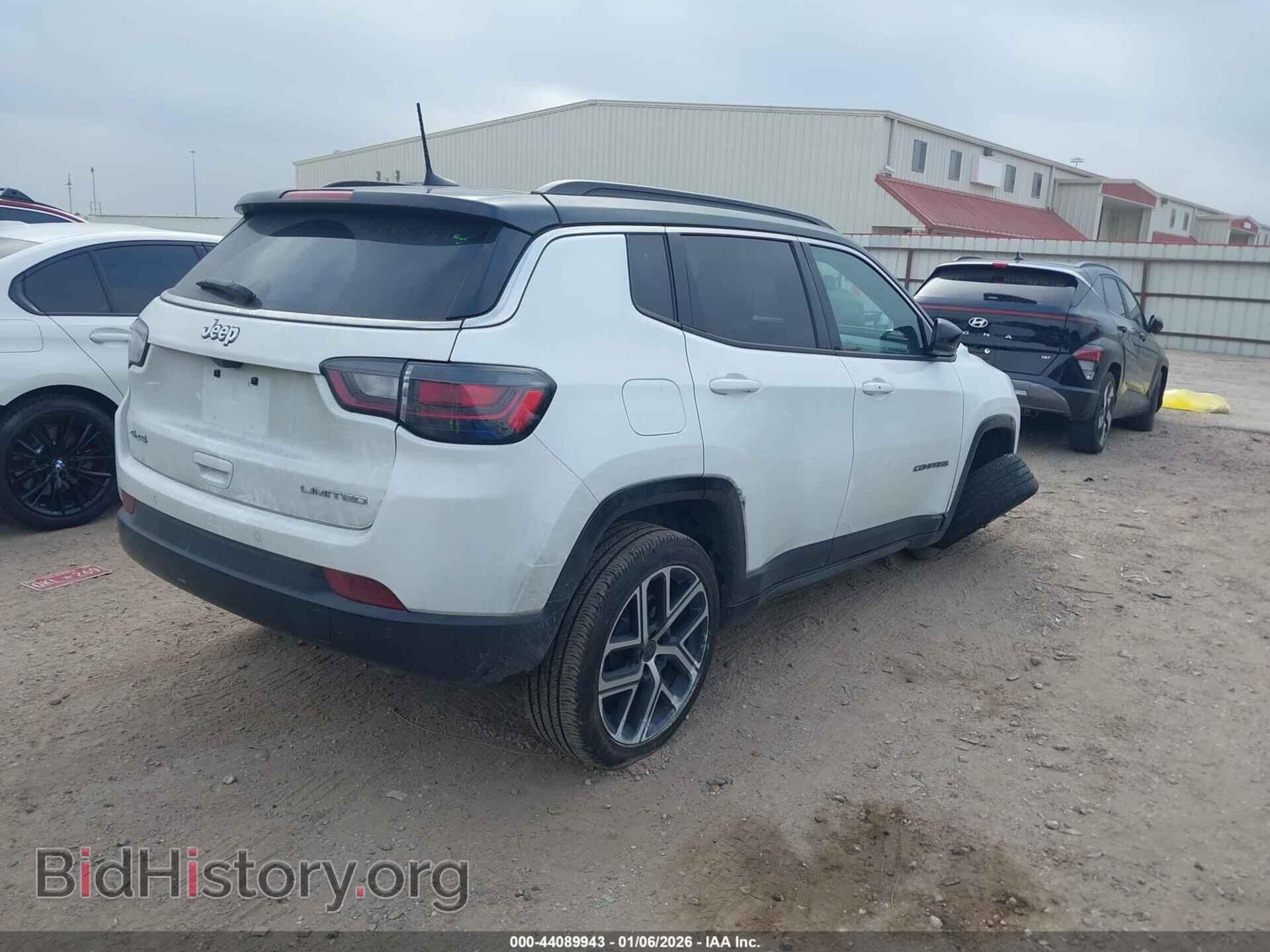 2025 JEEP COMPASS - VIN: 3C4NJDCN4ST614962 - Фото 4