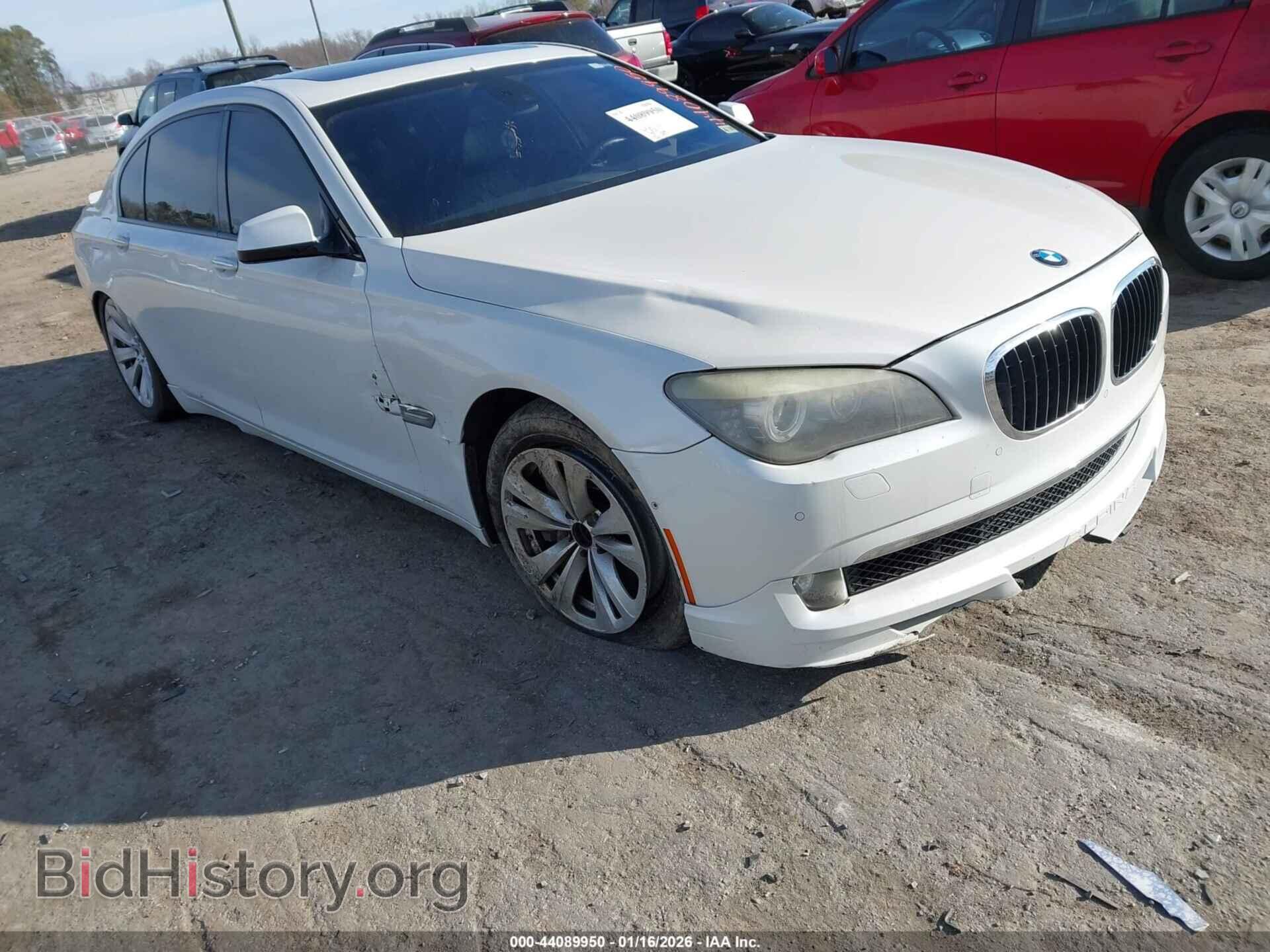 Фотография WBAKB8C56BC447911 - BMW 750LI 2011