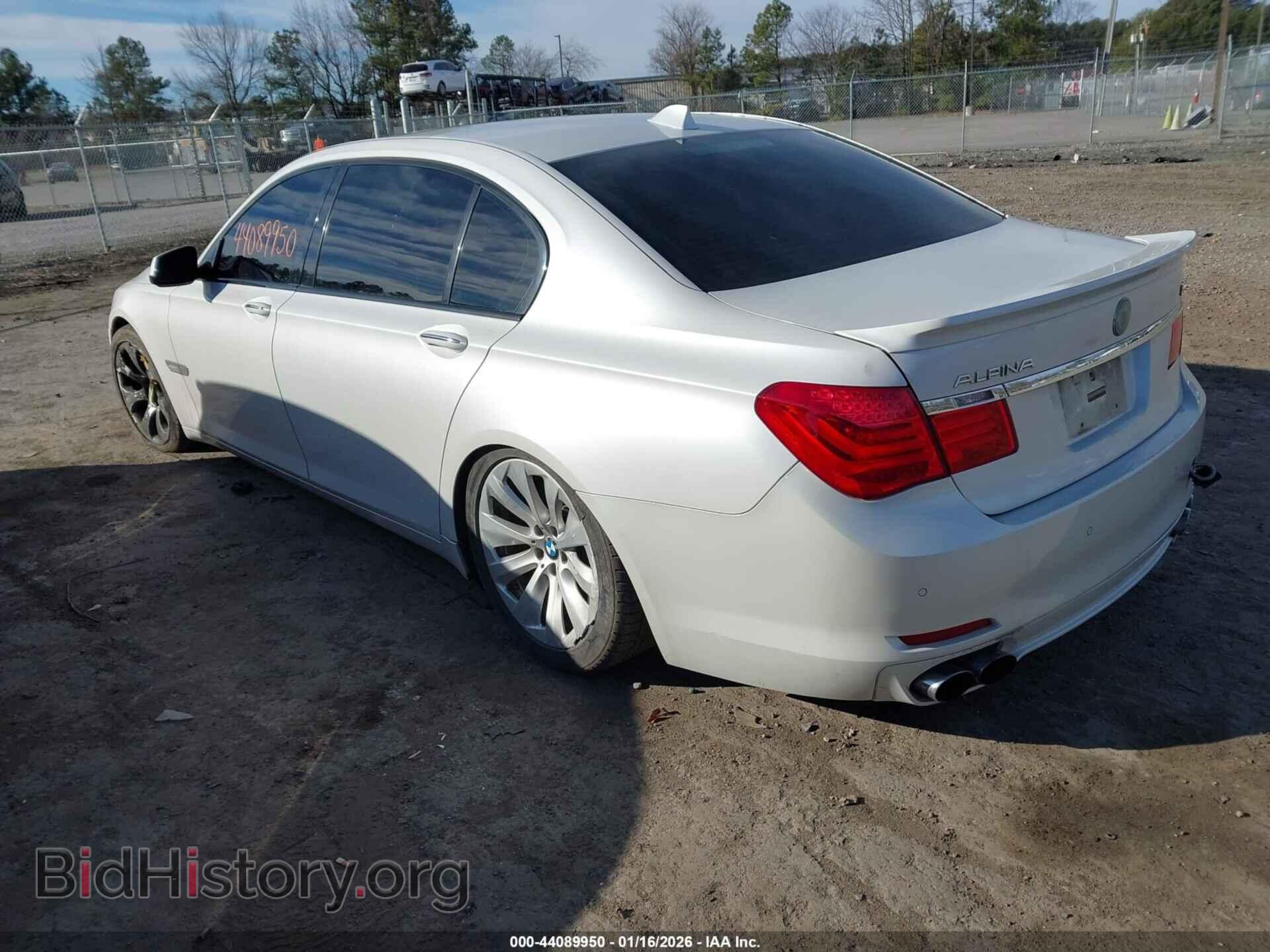 2011 BMW 750LI - VIN: WBAKB8C56BC447911 - Фото 3