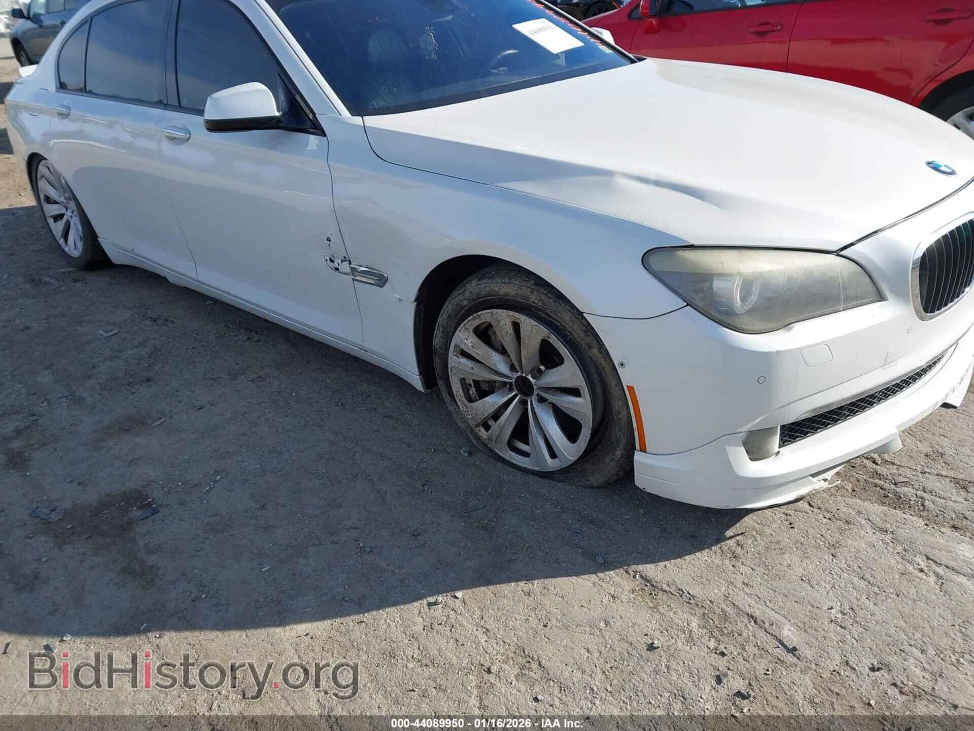 2011 BMW 750LI - VIN: WBAKB8C56BC447911 - Фото 6