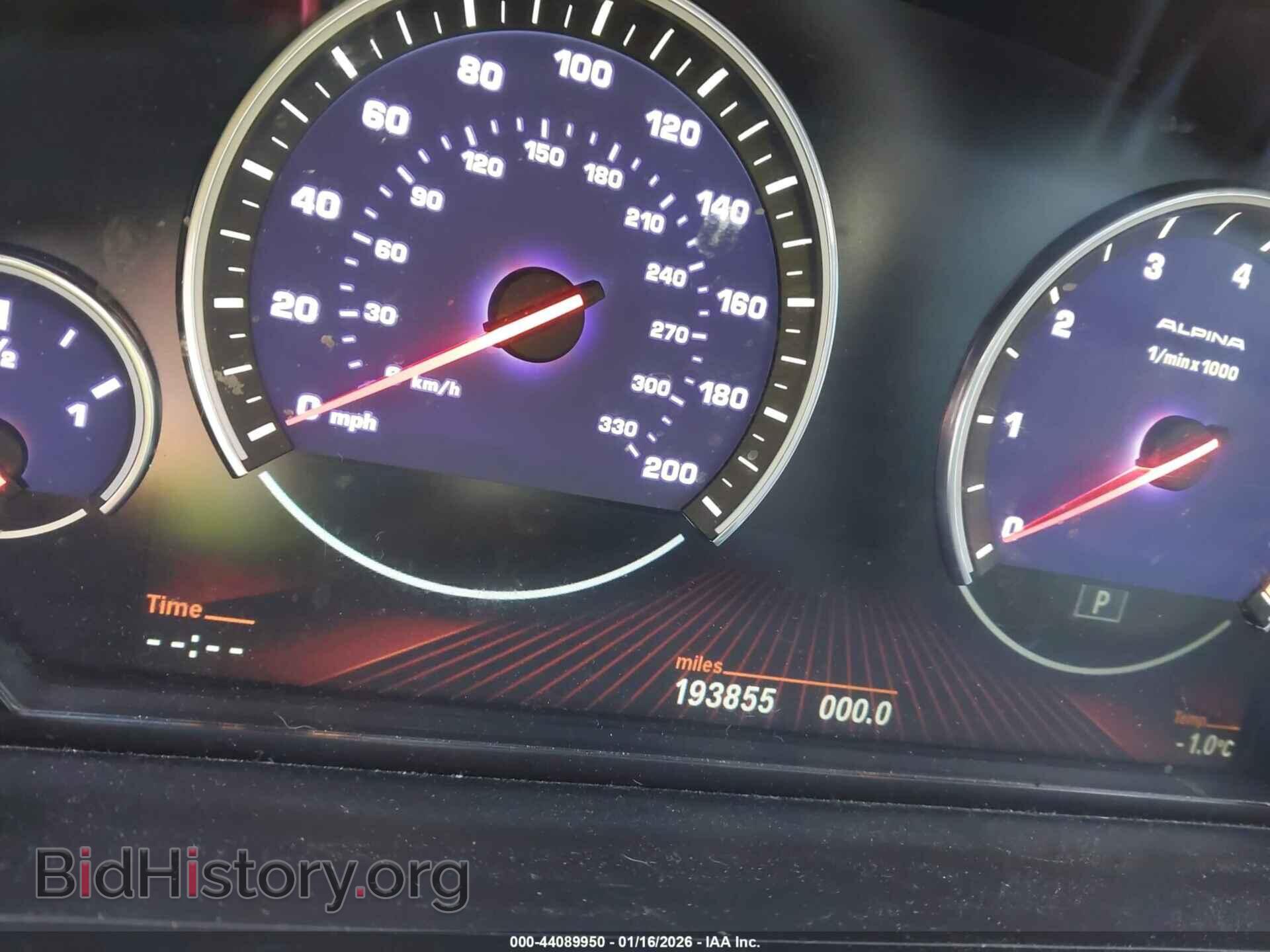 2011 BMW 750LI - VIN: WBAKB8C56BC447911 - Фото 7