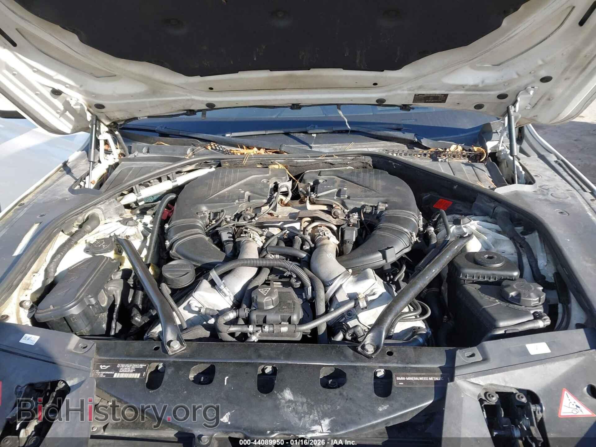 2011 BMW 750LI - VIN: WBAKB8C56BC447911 - Фото 10