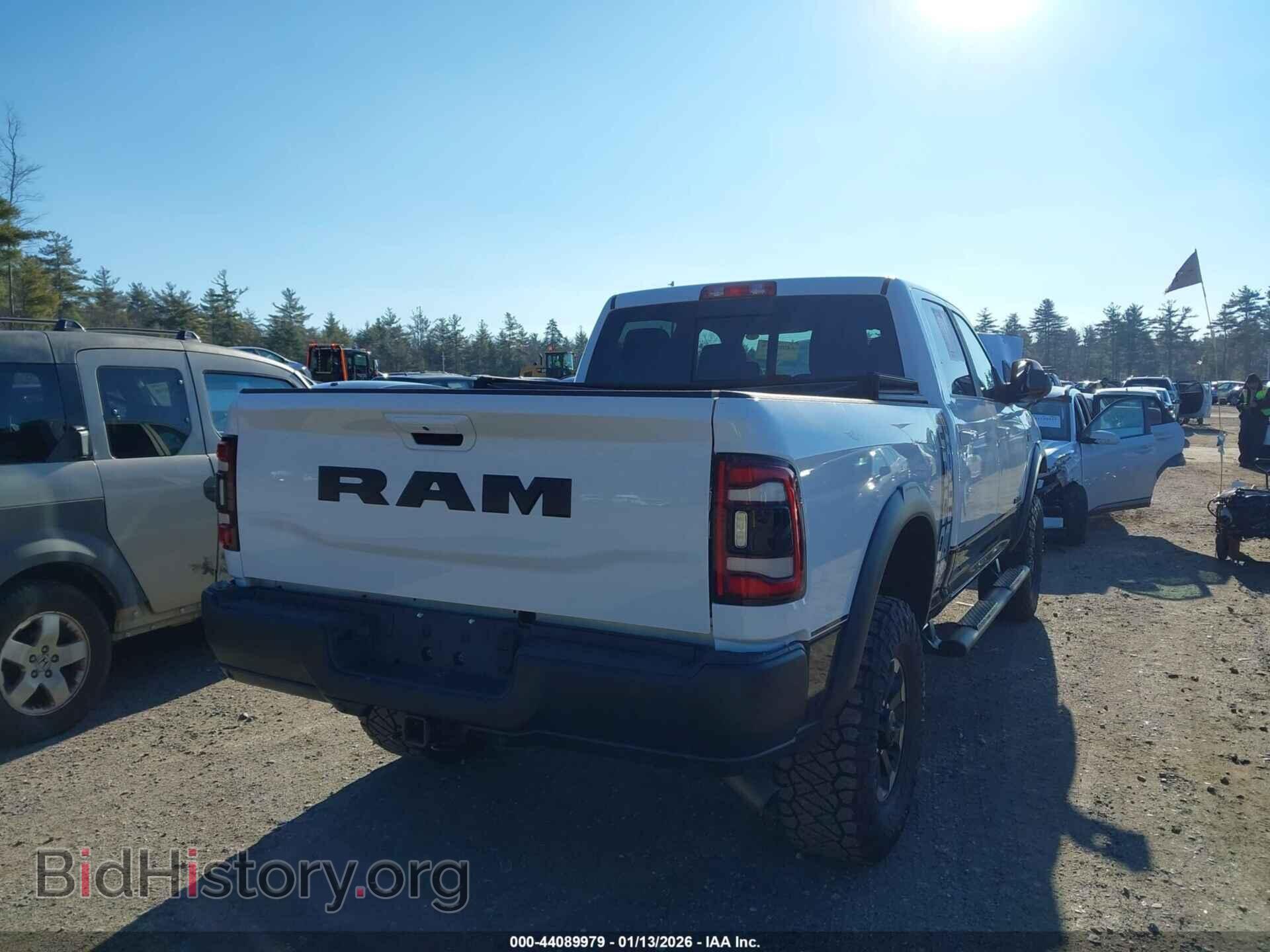 2022 RAM 2500 - VIN: 3C6TR5EJ6NG125306 - Фото 4