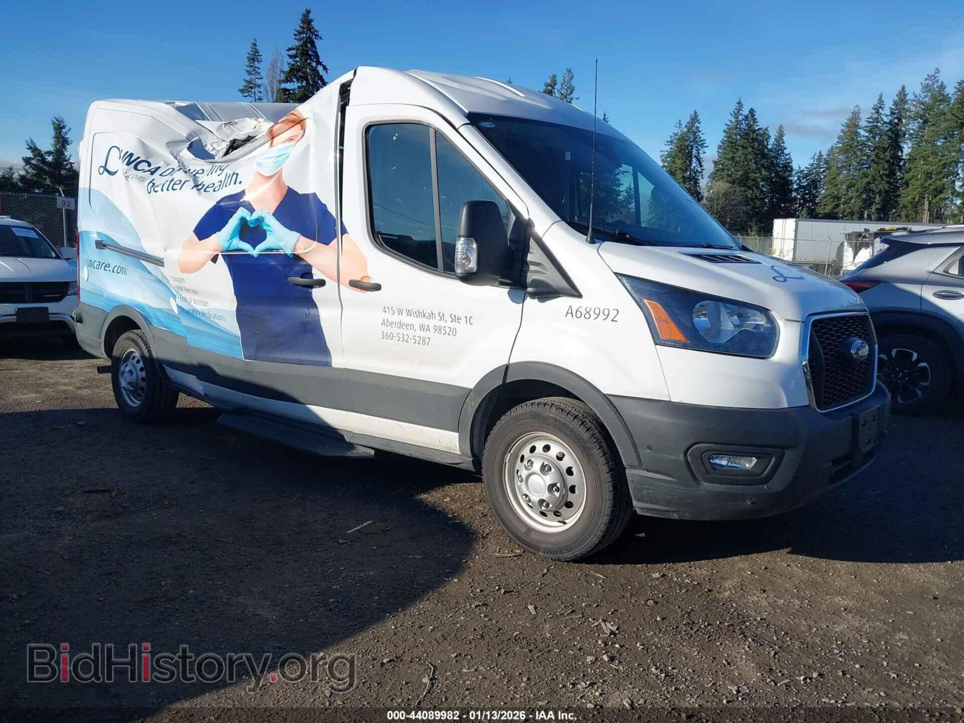Фотография 1FTBF8C80SKA68992 - FORD TRANSIT-350 2025