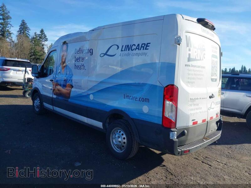 2025 Ford TRANSIT-350 (VIN 1FTBF8C80SKA68992) — фото 3 из 16